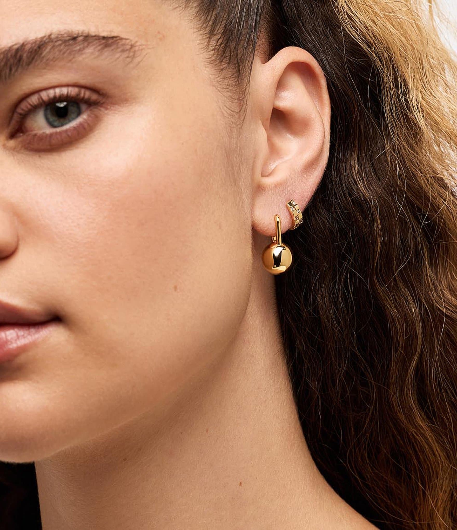Ana Luisa Perry Statement Drop Earrings