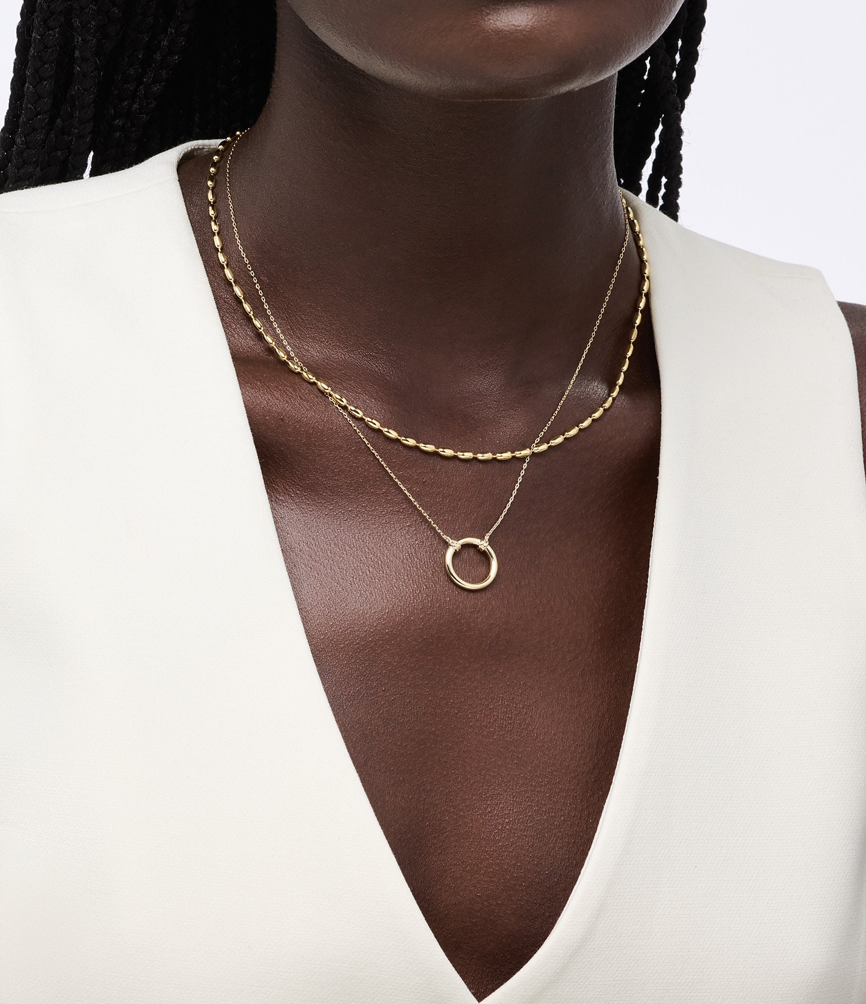 Ana Luisa Remi Short Pendant Necklace