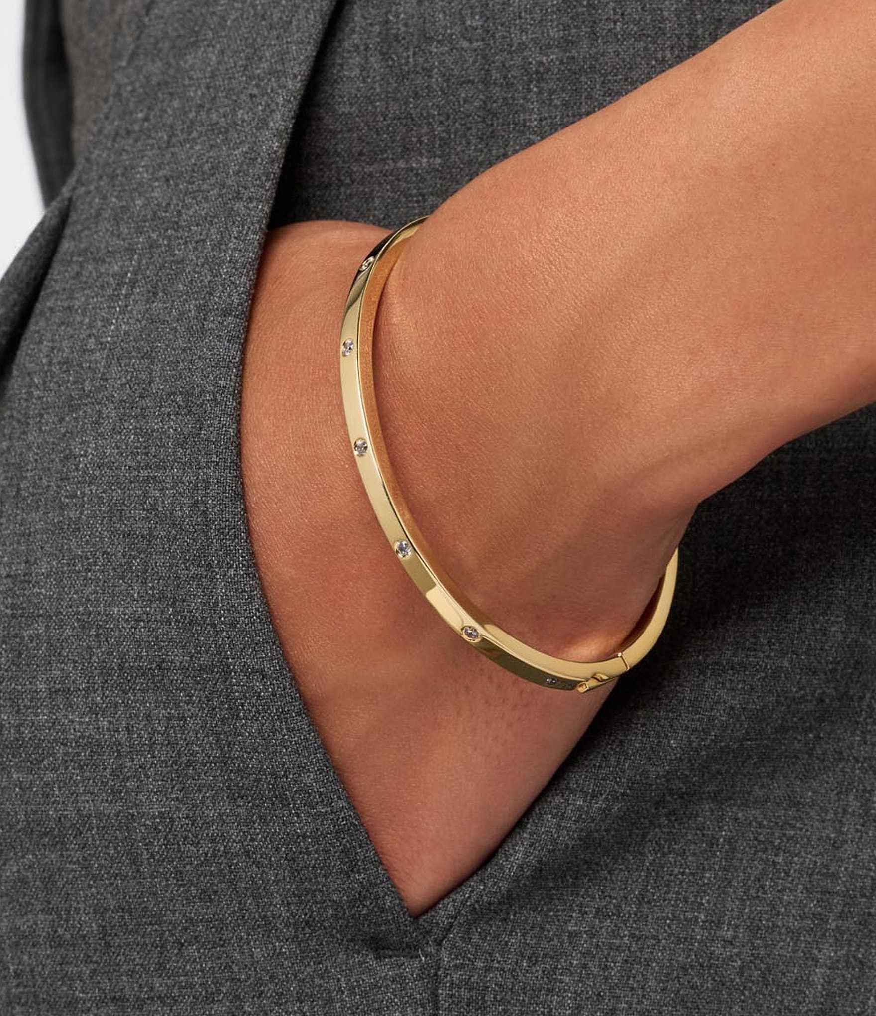 Ana Luisa Selena Bangle Bracelet