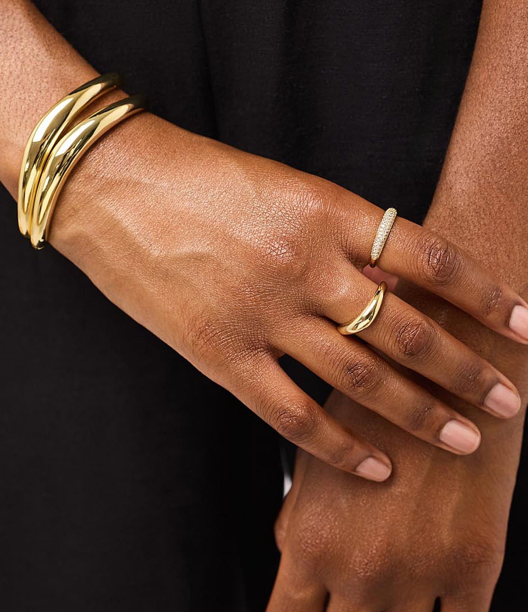 Ana Luisa Stevie Band Ring