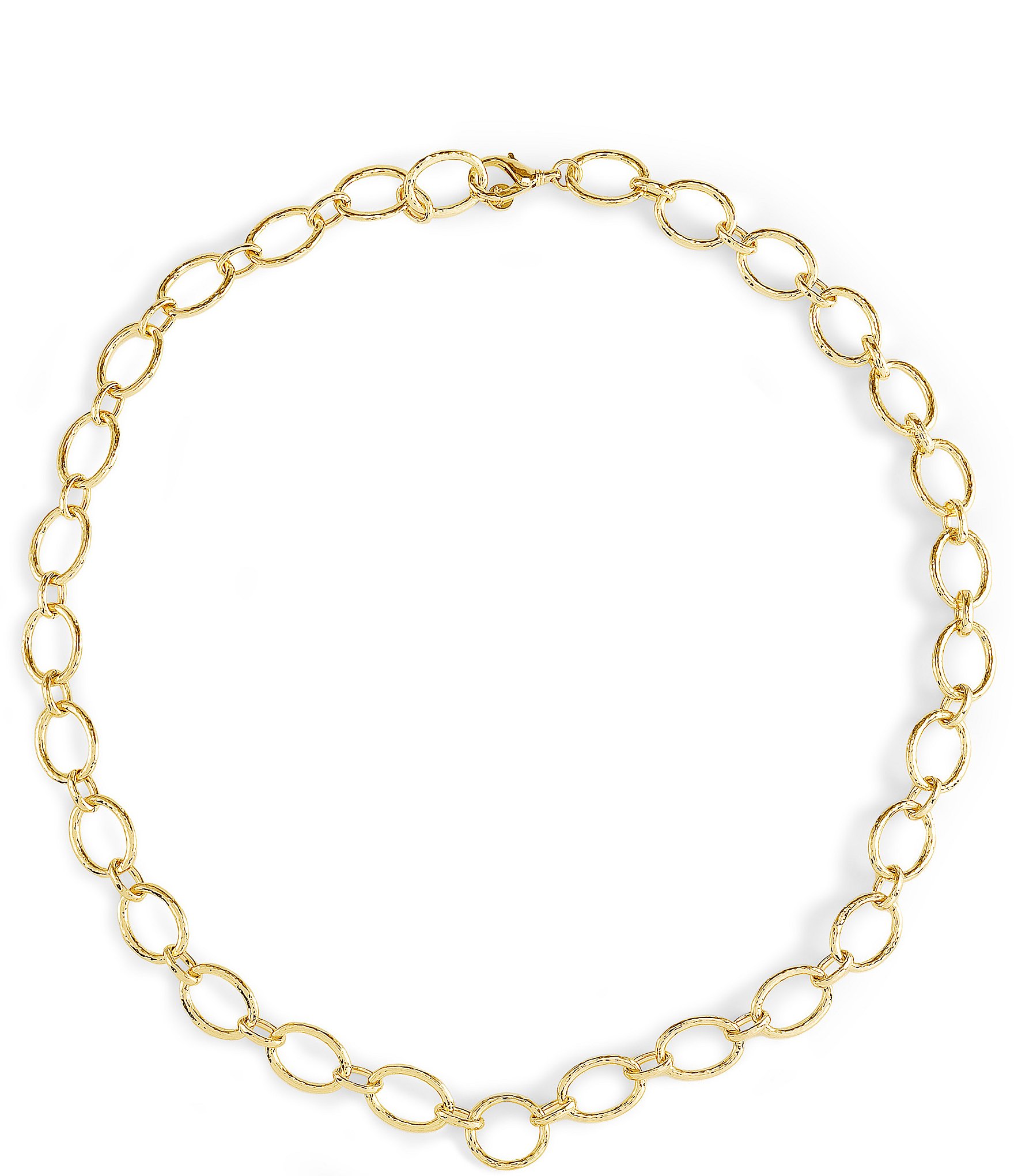 Anabel Aram Cheval Chain Necklace