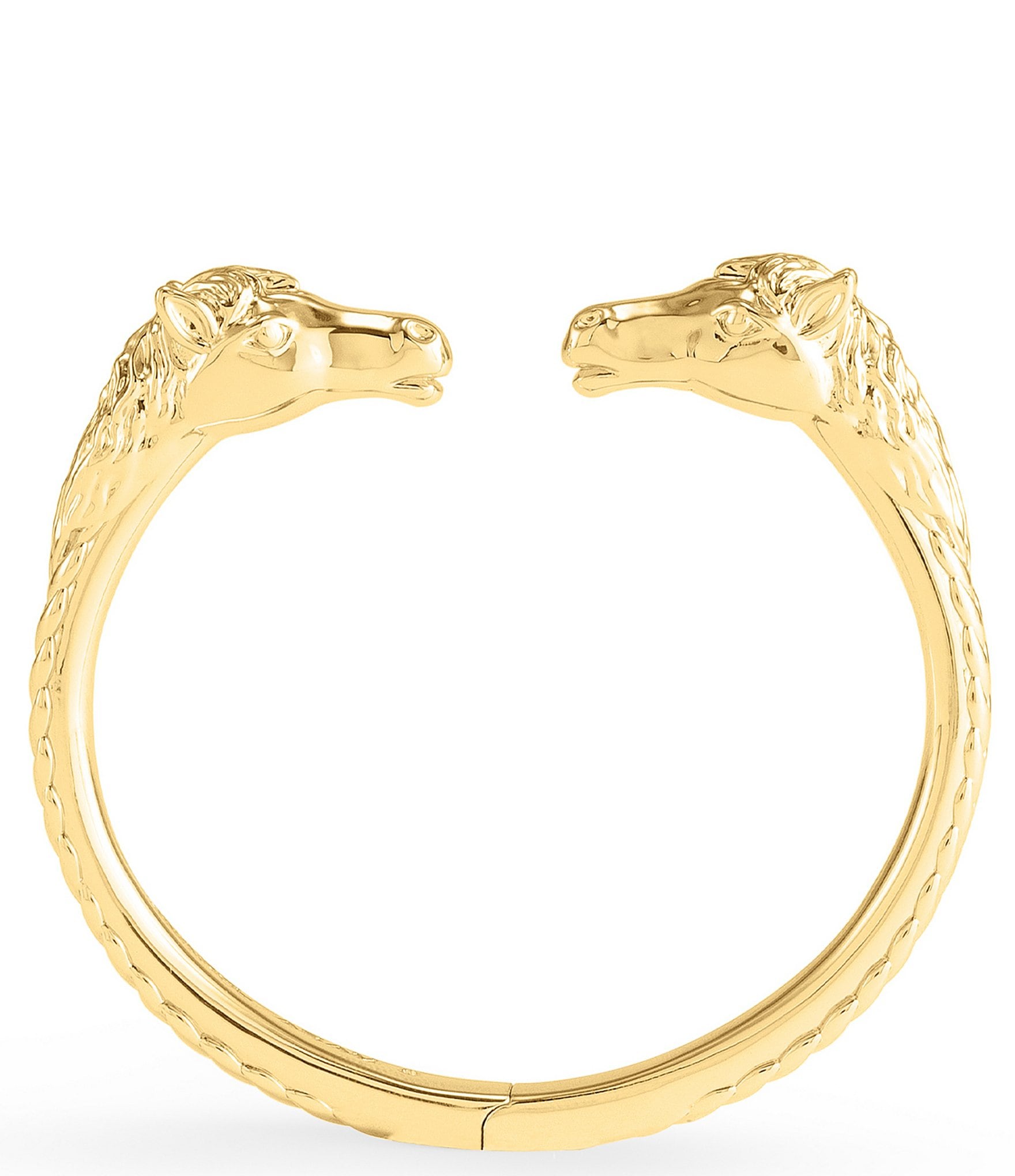 Anabel Aram Cheval Horse Cuff Bracelet