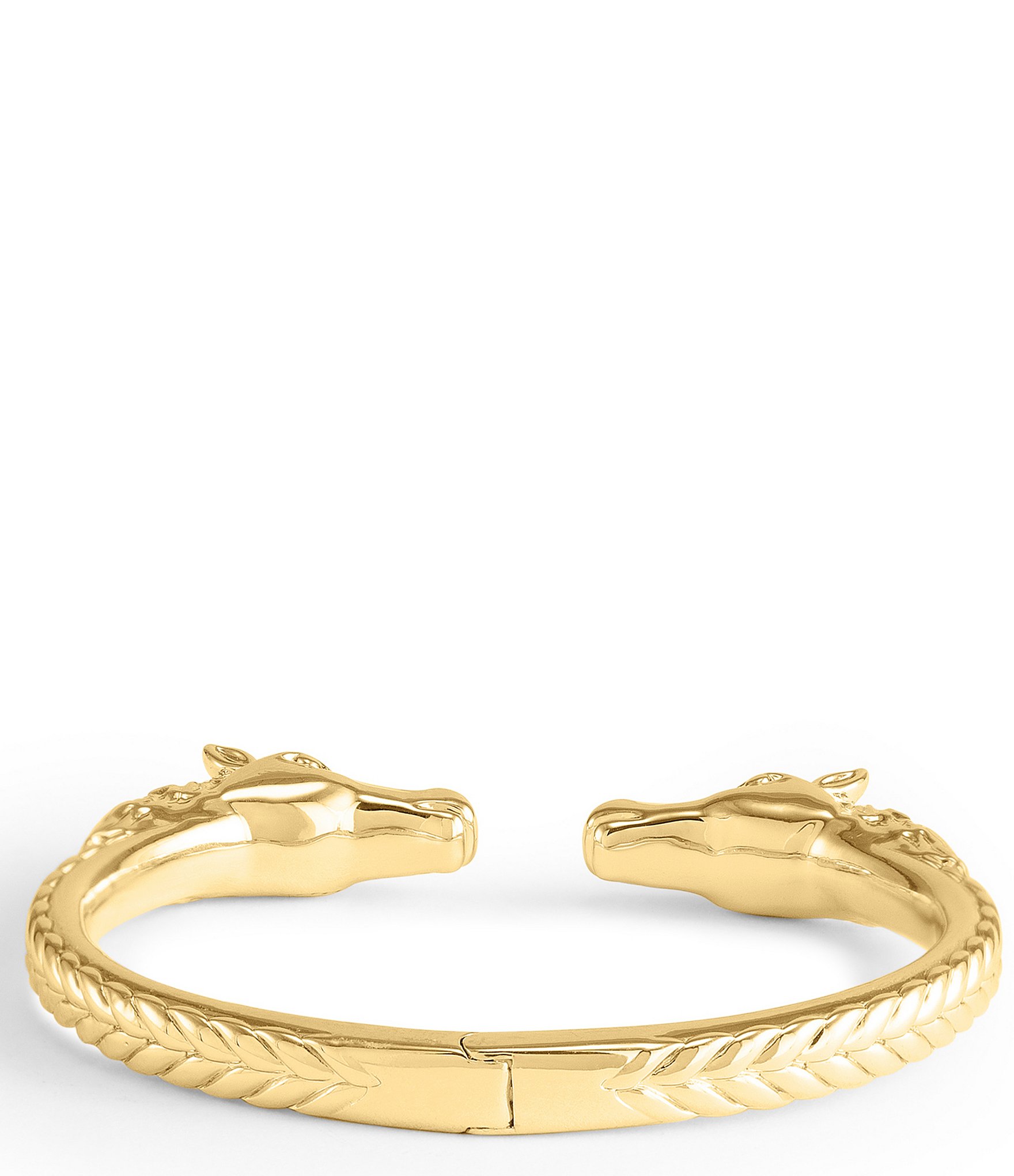 Anabel Aram Cheval Horse Cuff Bracelet