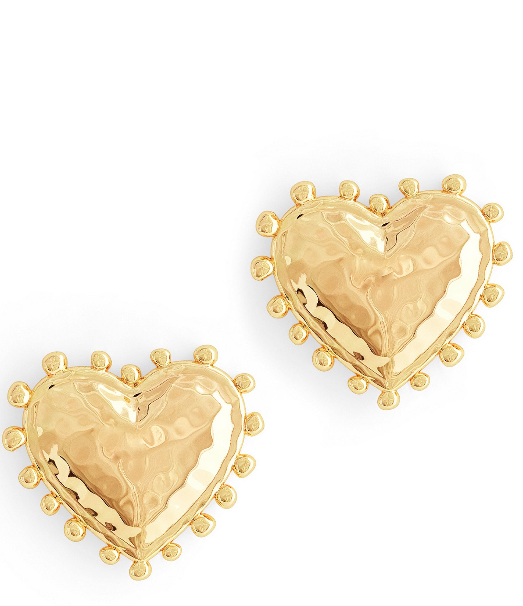 Anabel Aram Heart Stud Earrings