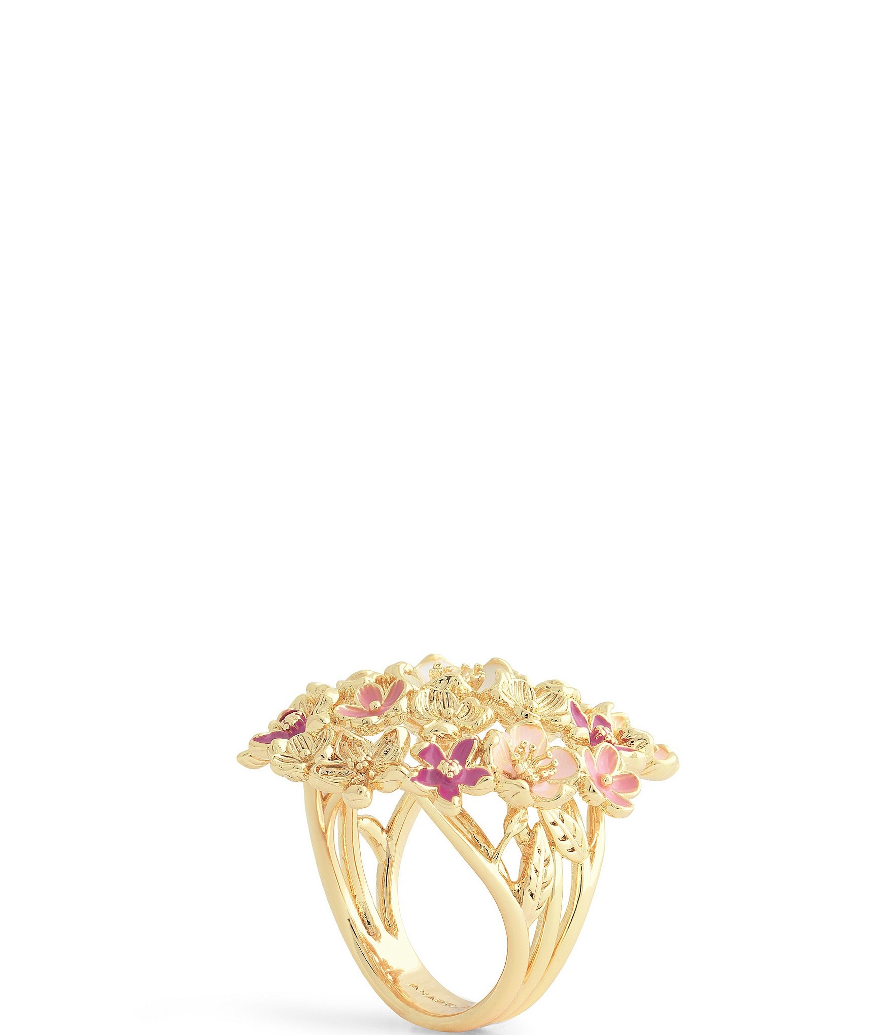 Anabel Aram Wildflowers Gathered Statement Ring