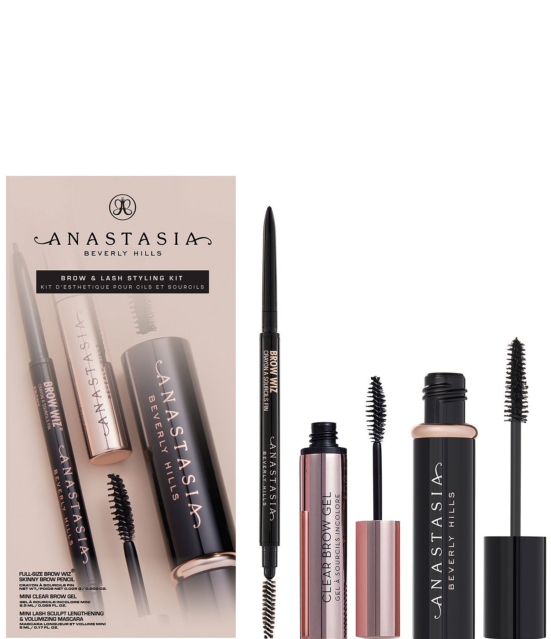 Anastasia Beverly Hills Brow & Lash Styling Kit