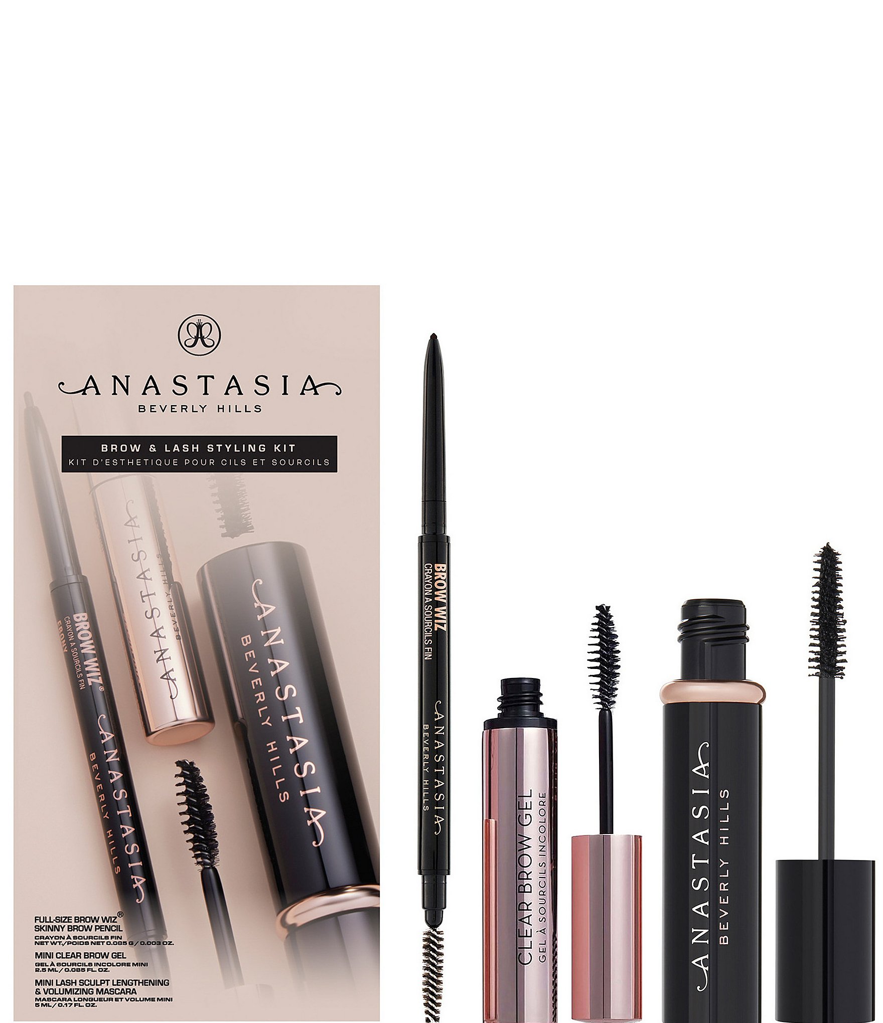 Anastasia Beverly Hills Brow & Lash Styling Kit