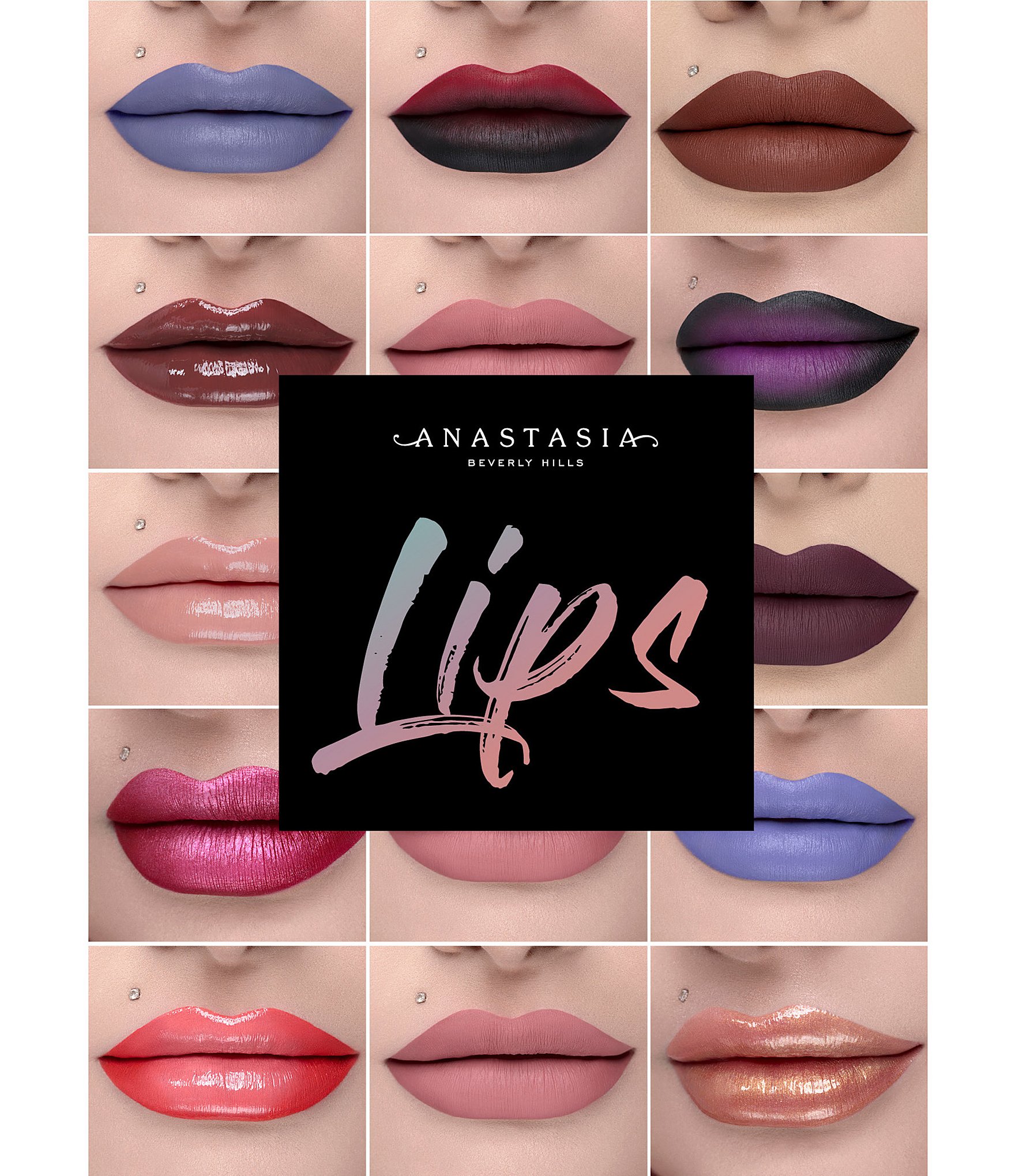 Anastasia Beverly Hills Matte Liquid Lipstick