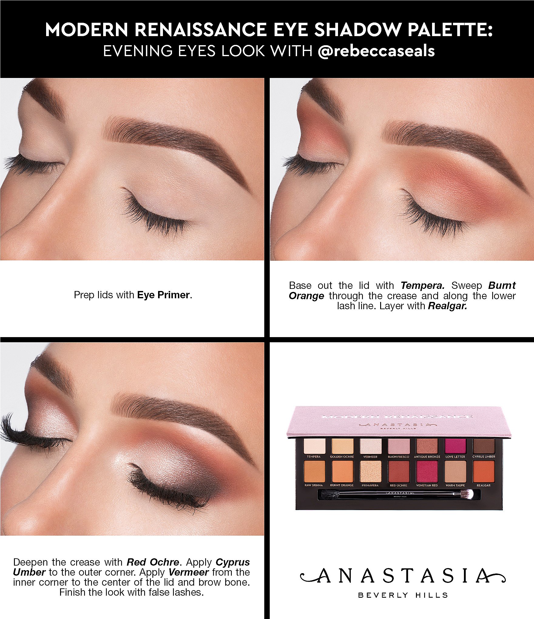 Anastasia Beverly Hills Modern Renaissance Eyeshadow Palette