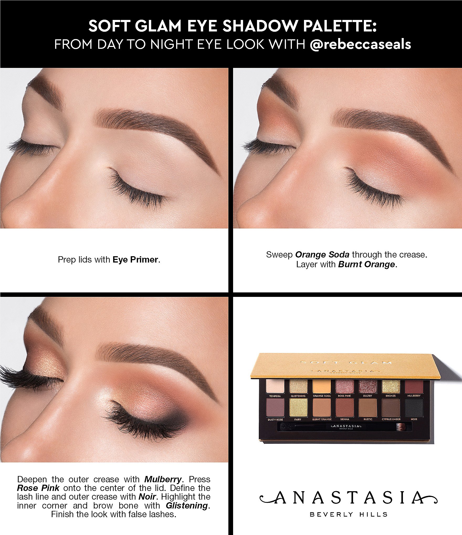 Anastasia Beverly Hills Soft Glam Eyeshadow Palette