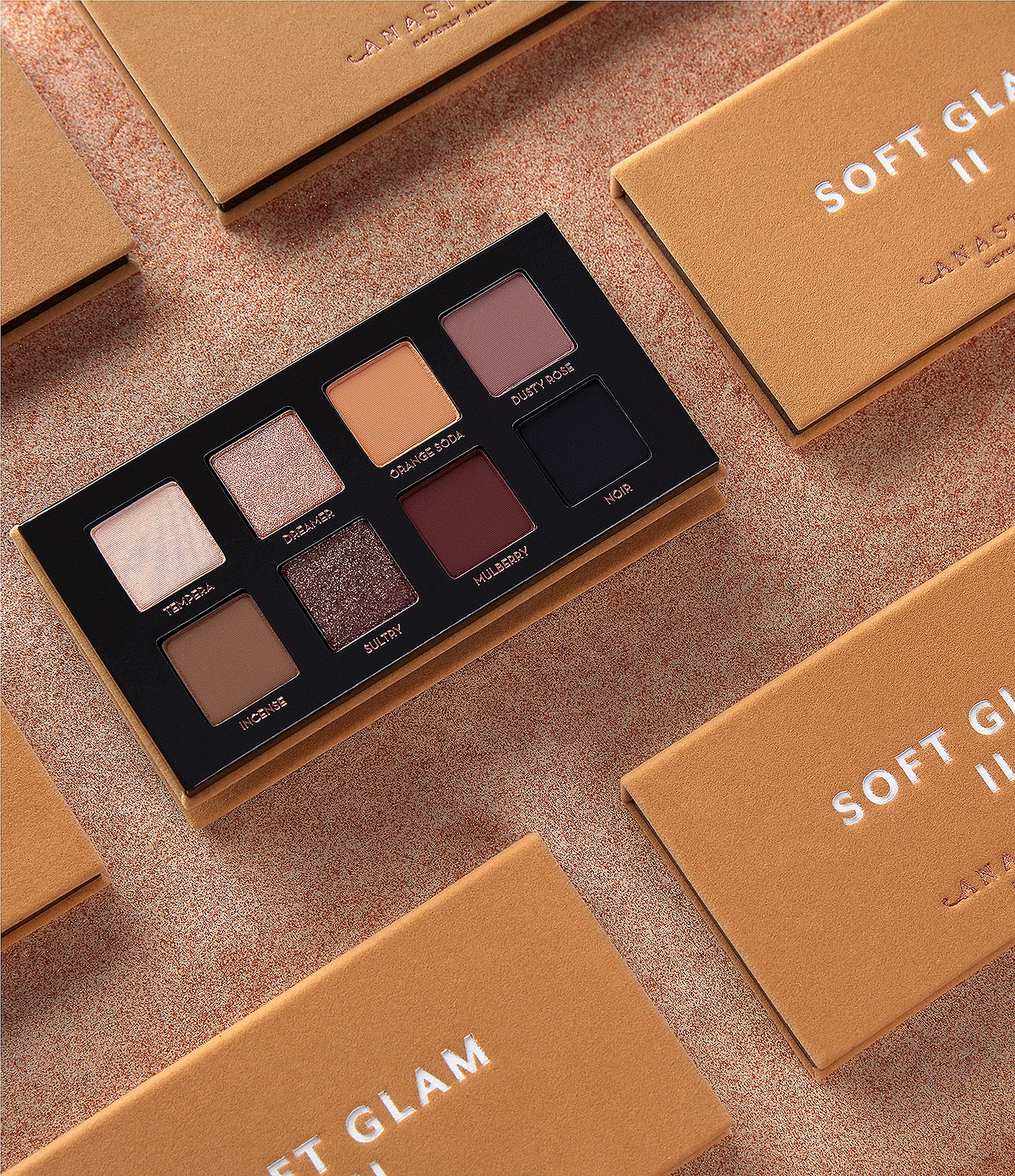 Anastasia Beverly Hills Soft Glam II Mini Eyeshadow Palette