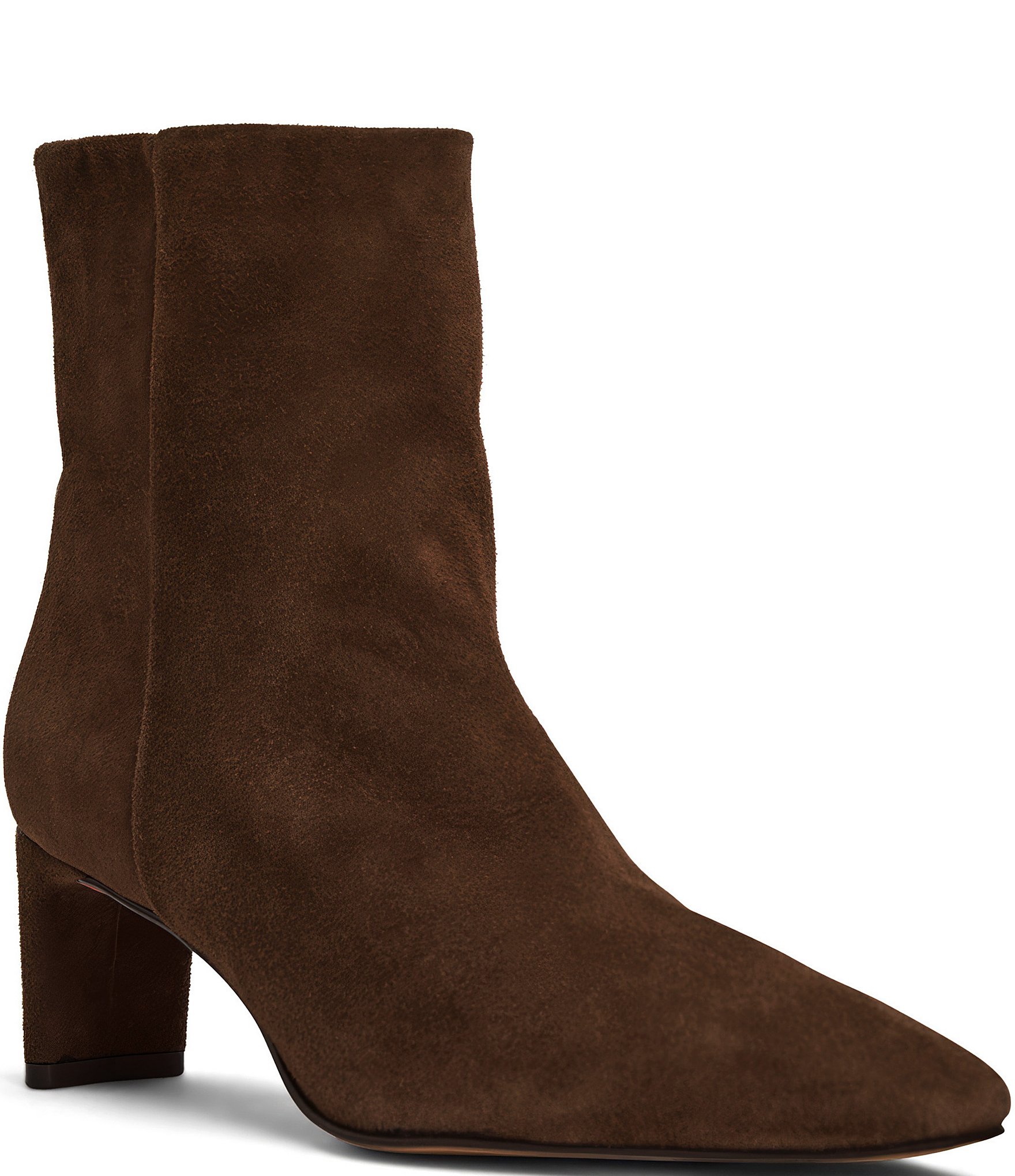 Andre Assous Amerie Suede Snip Toe Dress Booties