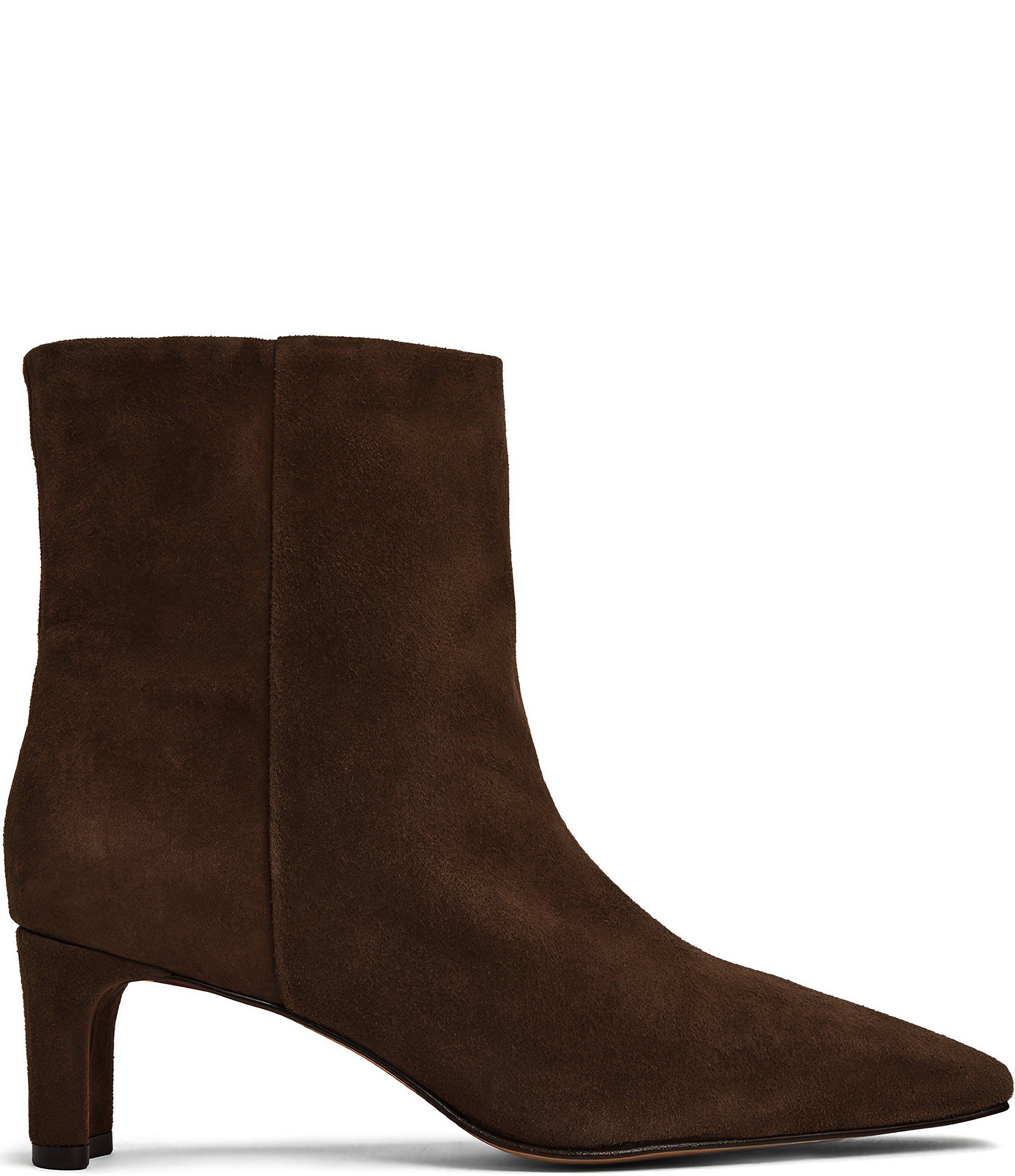 Andre Assous Amerie Suede Snip Toe Dress Booties
