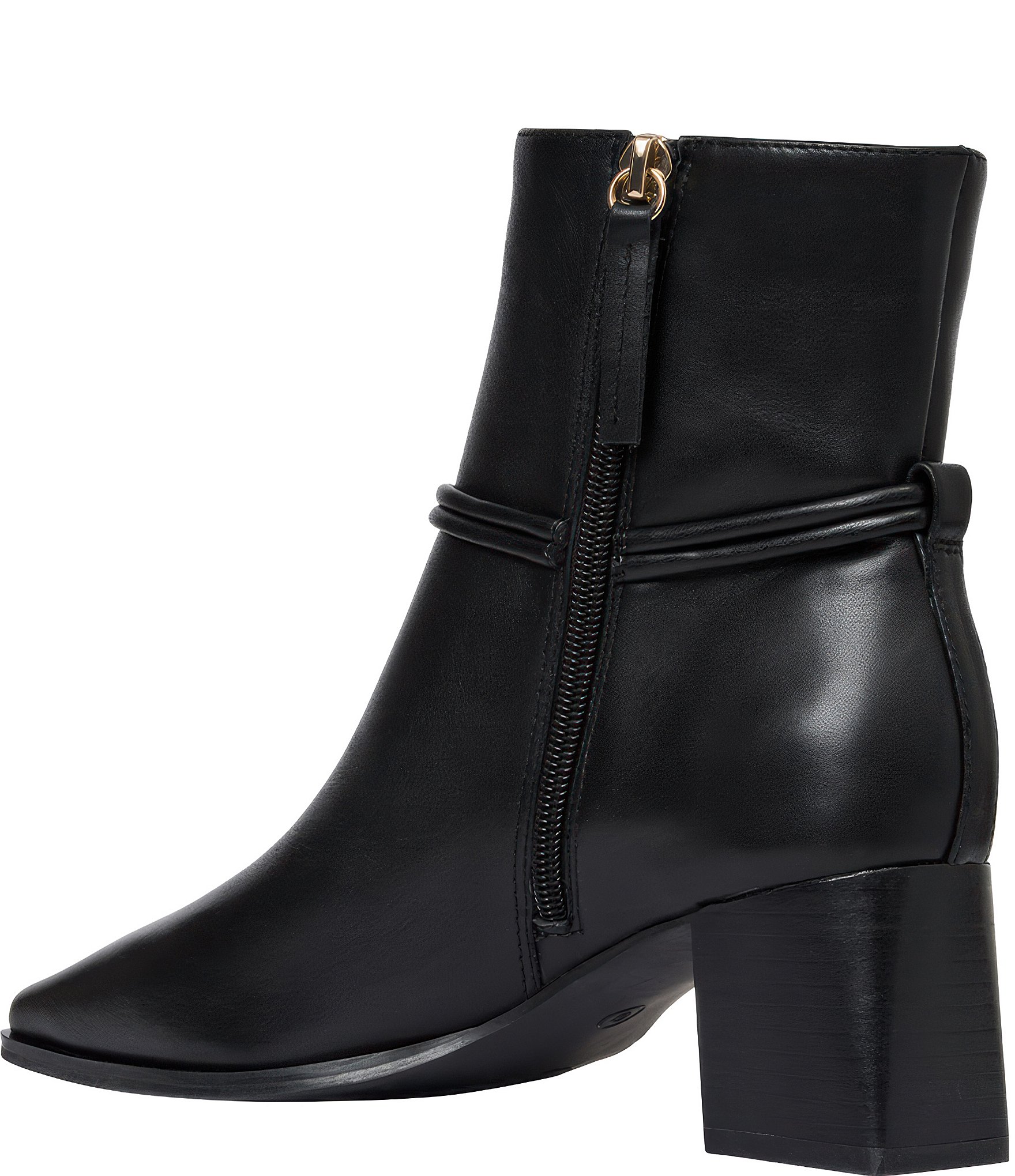 Andre Assous Arya Leather Bit Harness Booties
