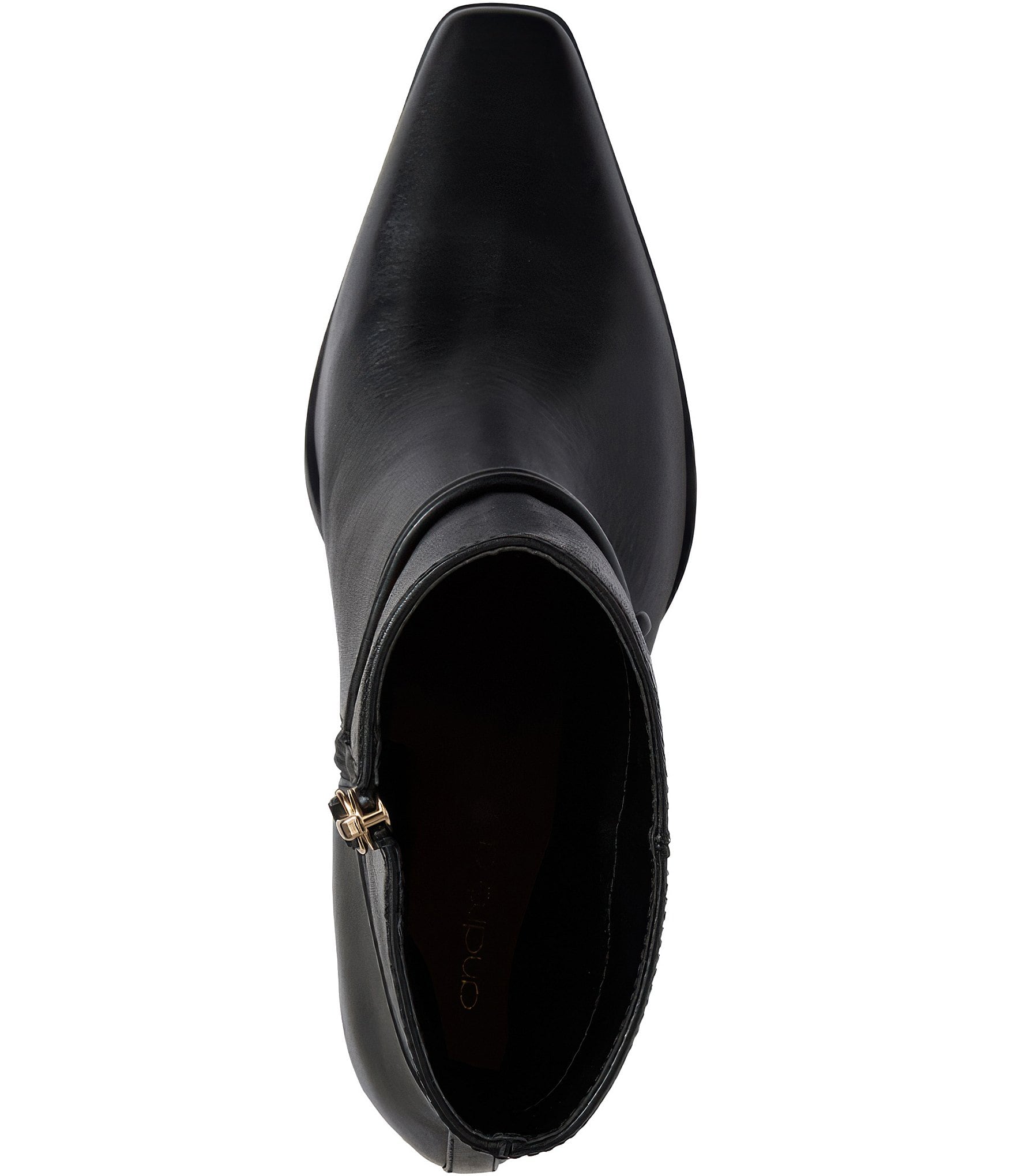 Andre Assous Arya Leather Bit Harness Booties