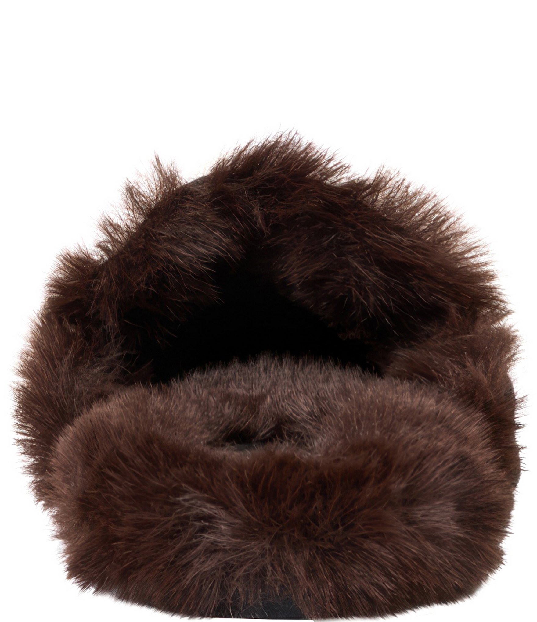 Andre Assous Daria Suede Faux Shearling Lined Pointed Toe Mules