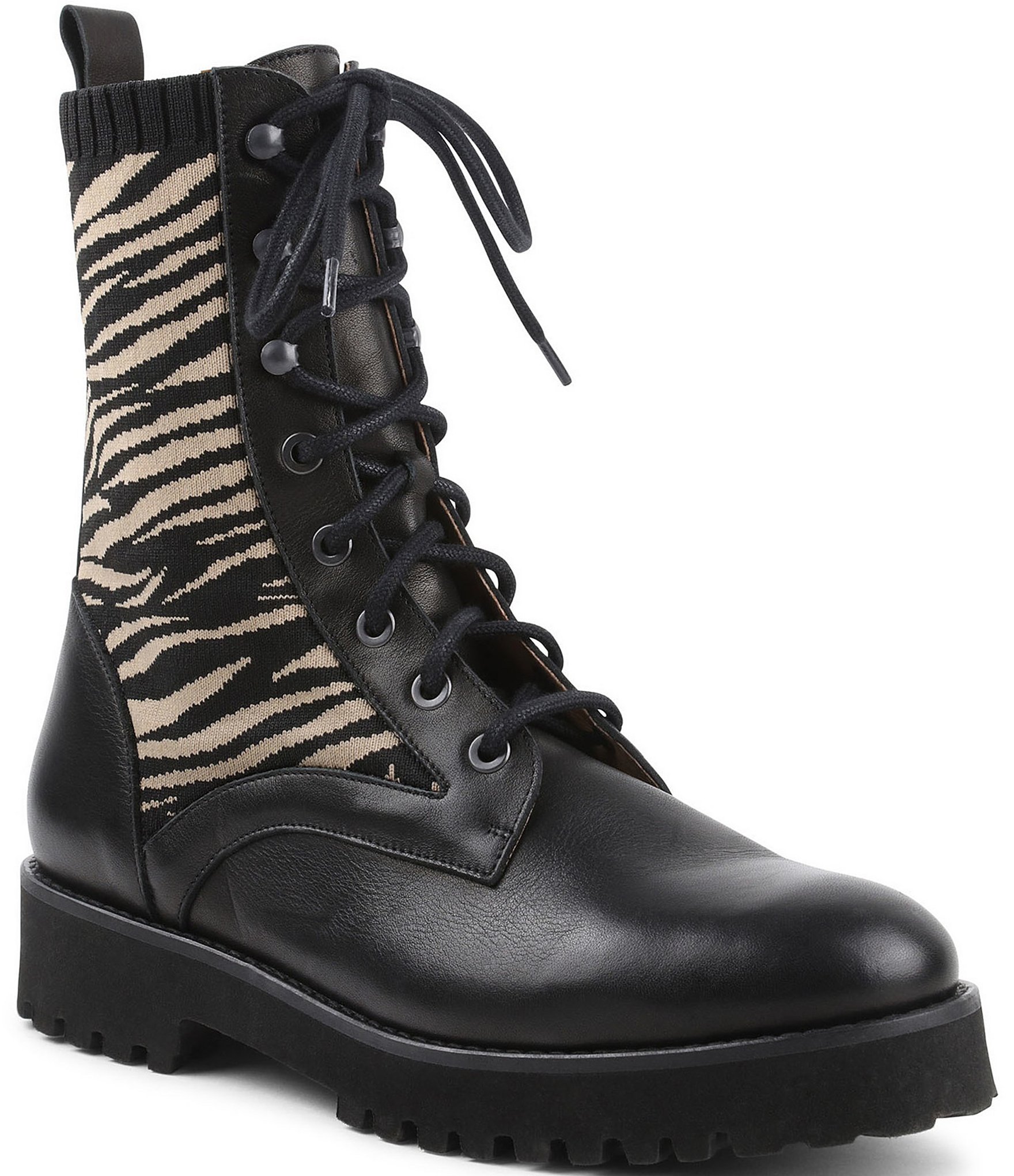 water resistant combat boots