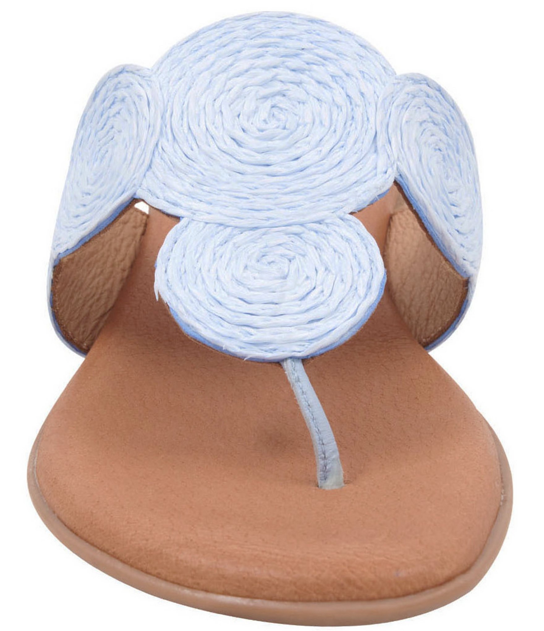 Andre Assous Nikky Textile Thong Sandals
