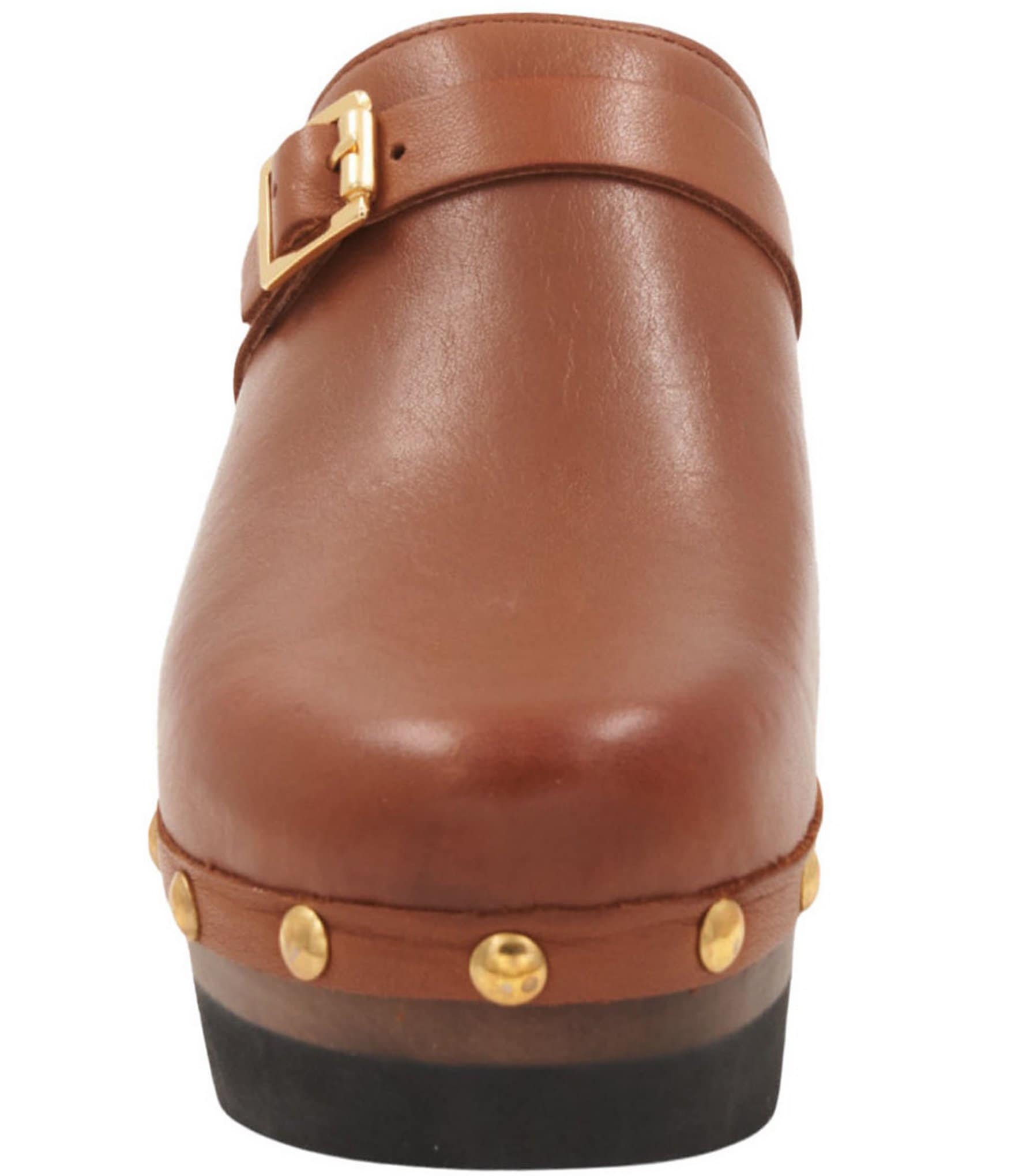 Andre Assous Orla Leather Studded Clogs