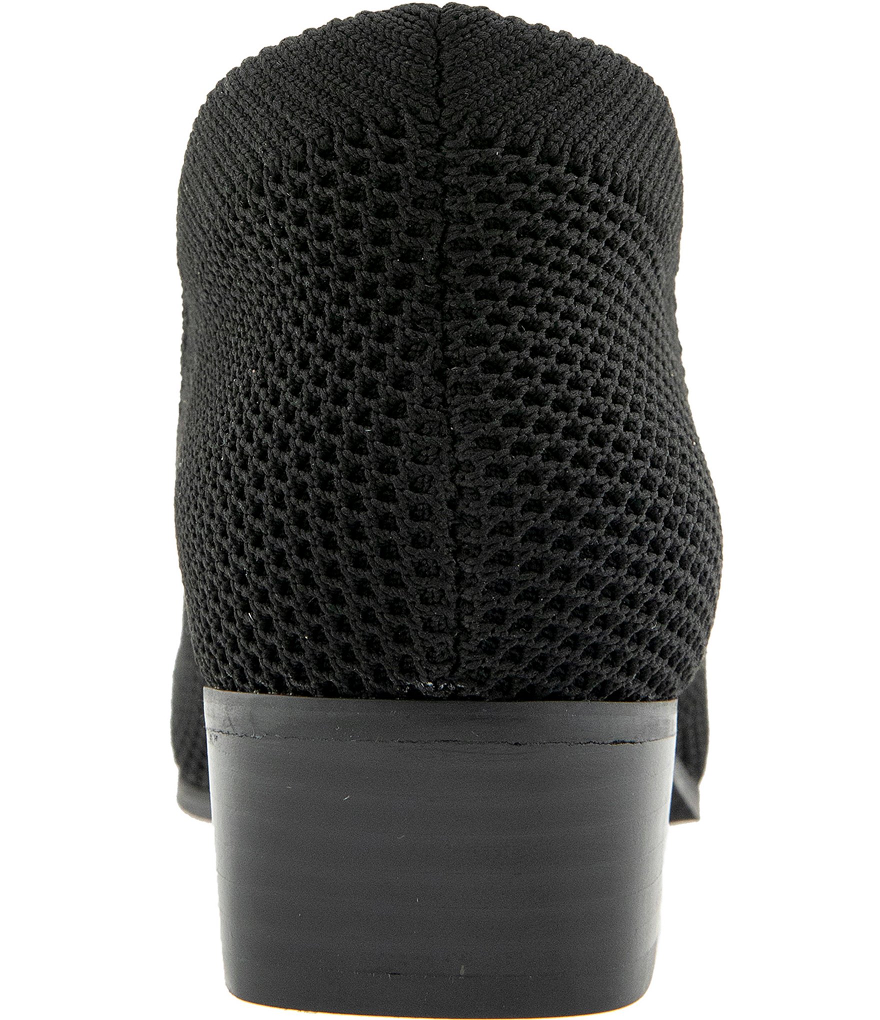 Andre Assous Paso Knit Block Heel Shooties