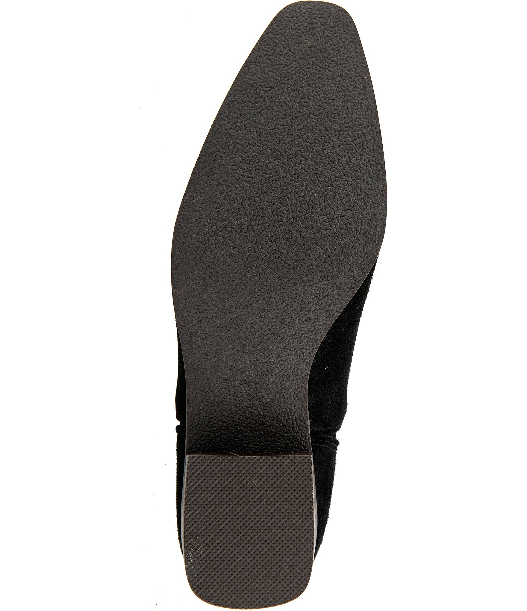 Andre Assous Paso Suede Block Heel Shooties