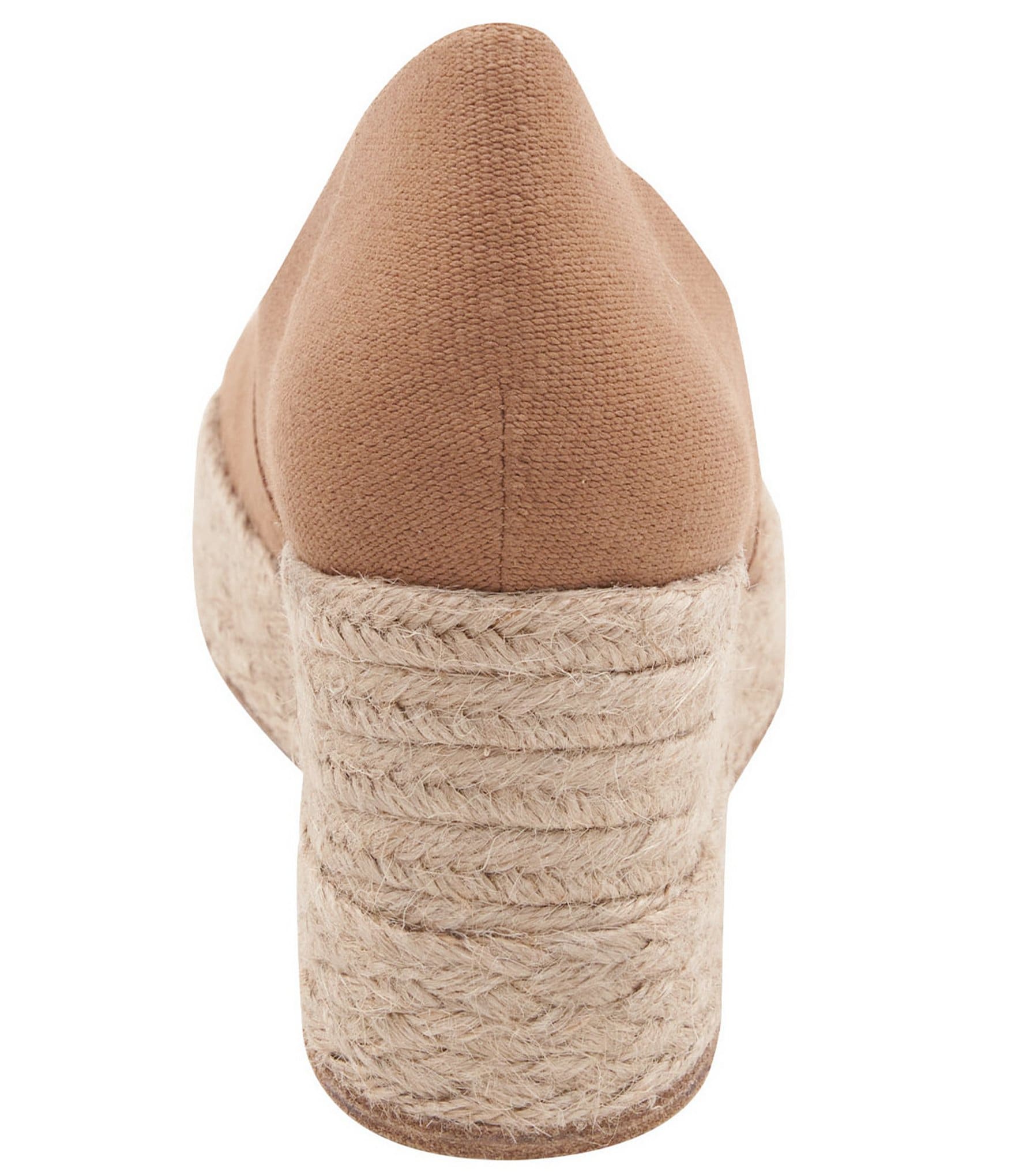 Andre Assous Patti Canvas Platform Wedge Slip On Espadrilles