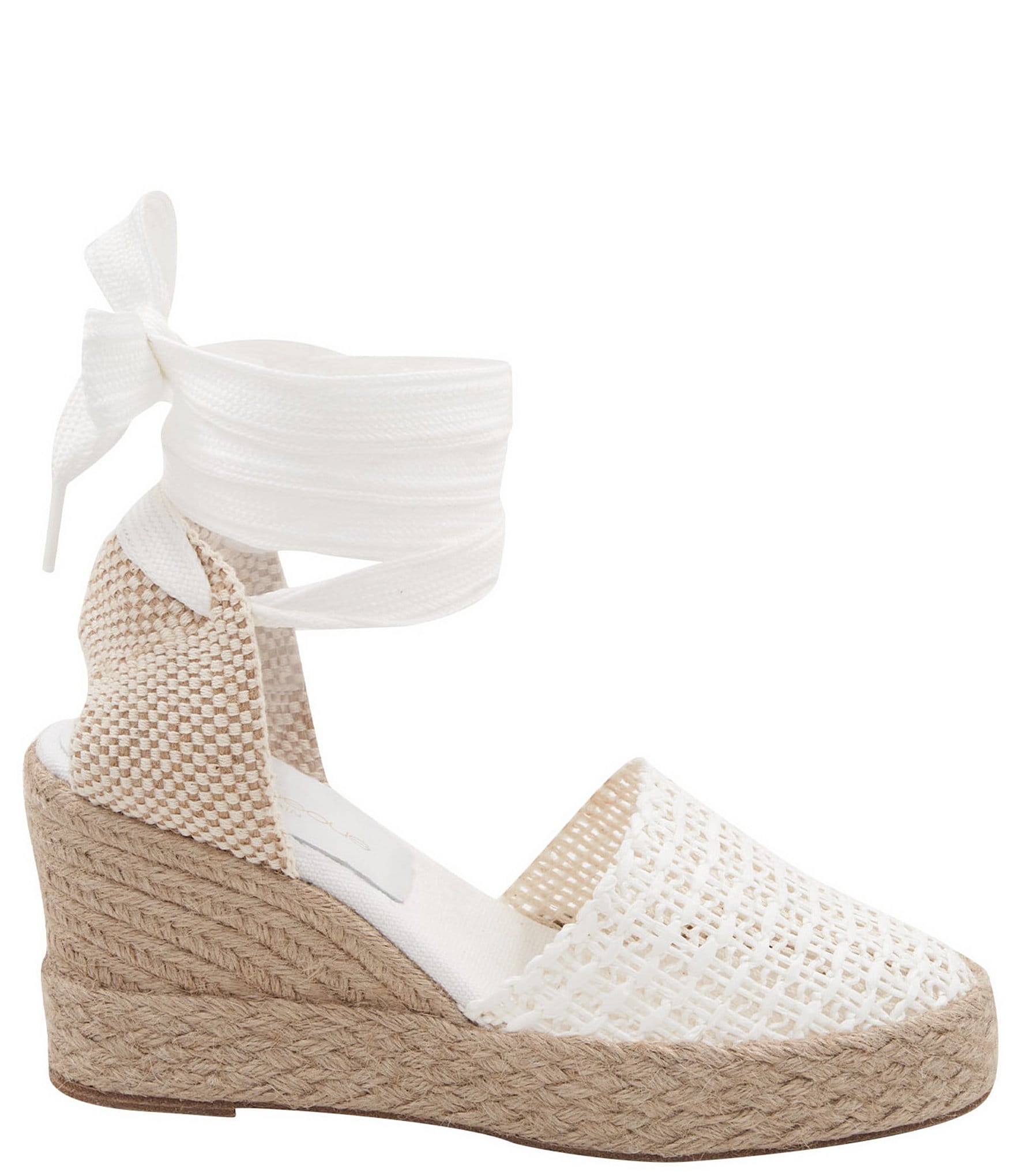Andre Assous Payton Woven Platform Wedge Espadrilles