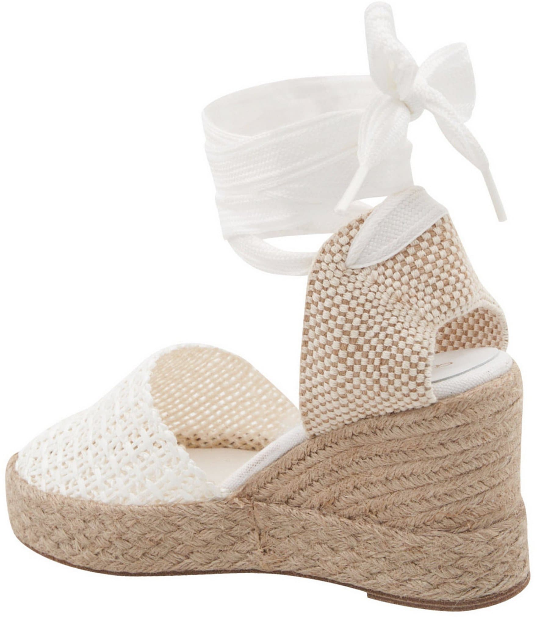 Andre Assous Payton Woven Platform Wedge Espadrilles
