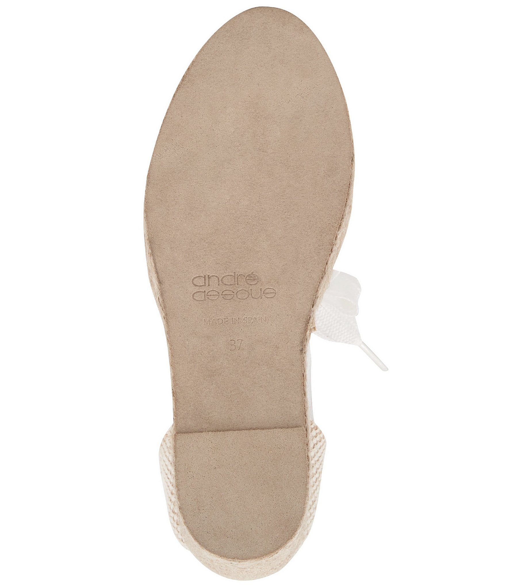 Andre Assous Payton Woven Platform Wedge Espadrilles