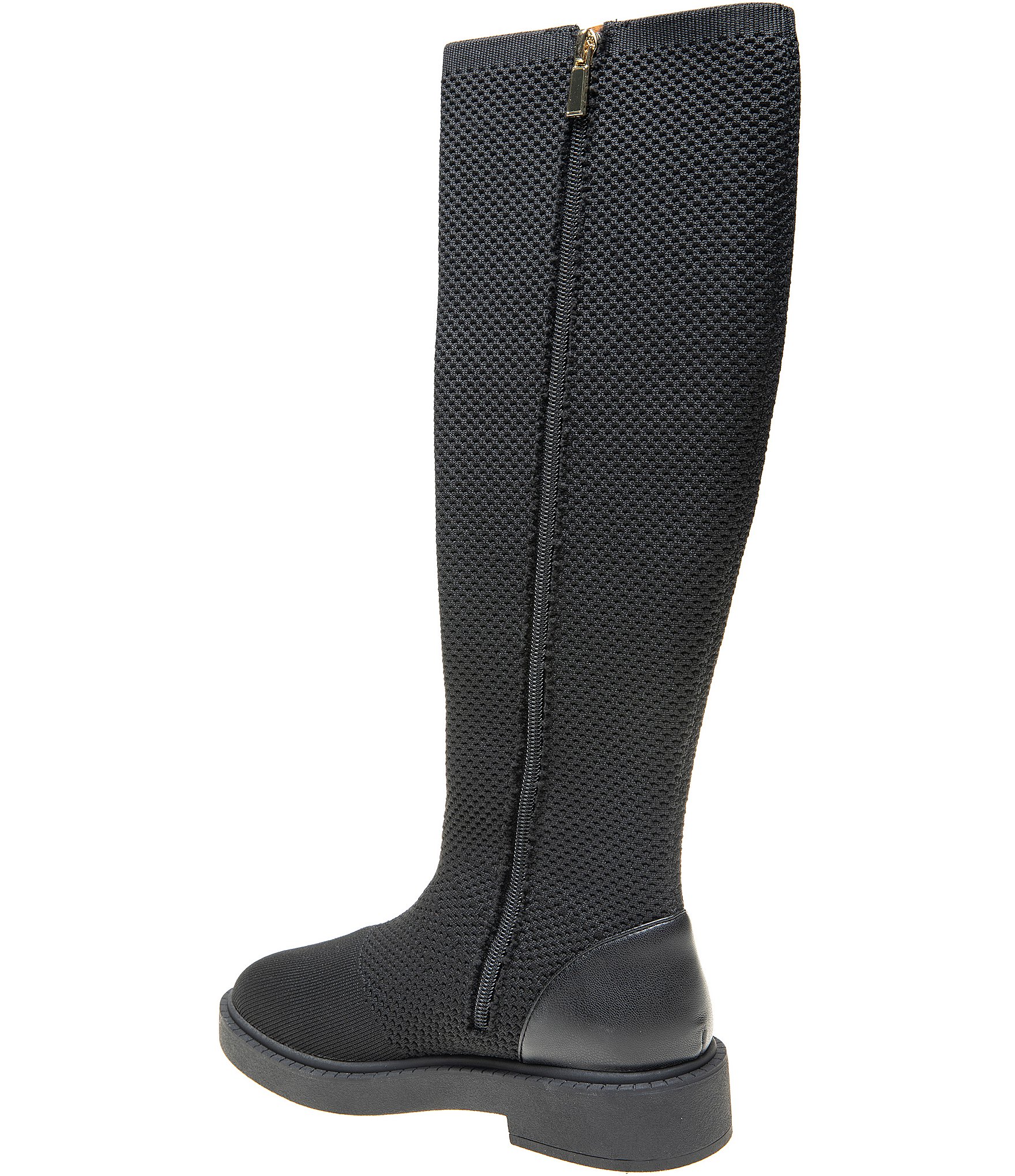 Andre Assous Viv Stretch Fly Knit Tall Boots