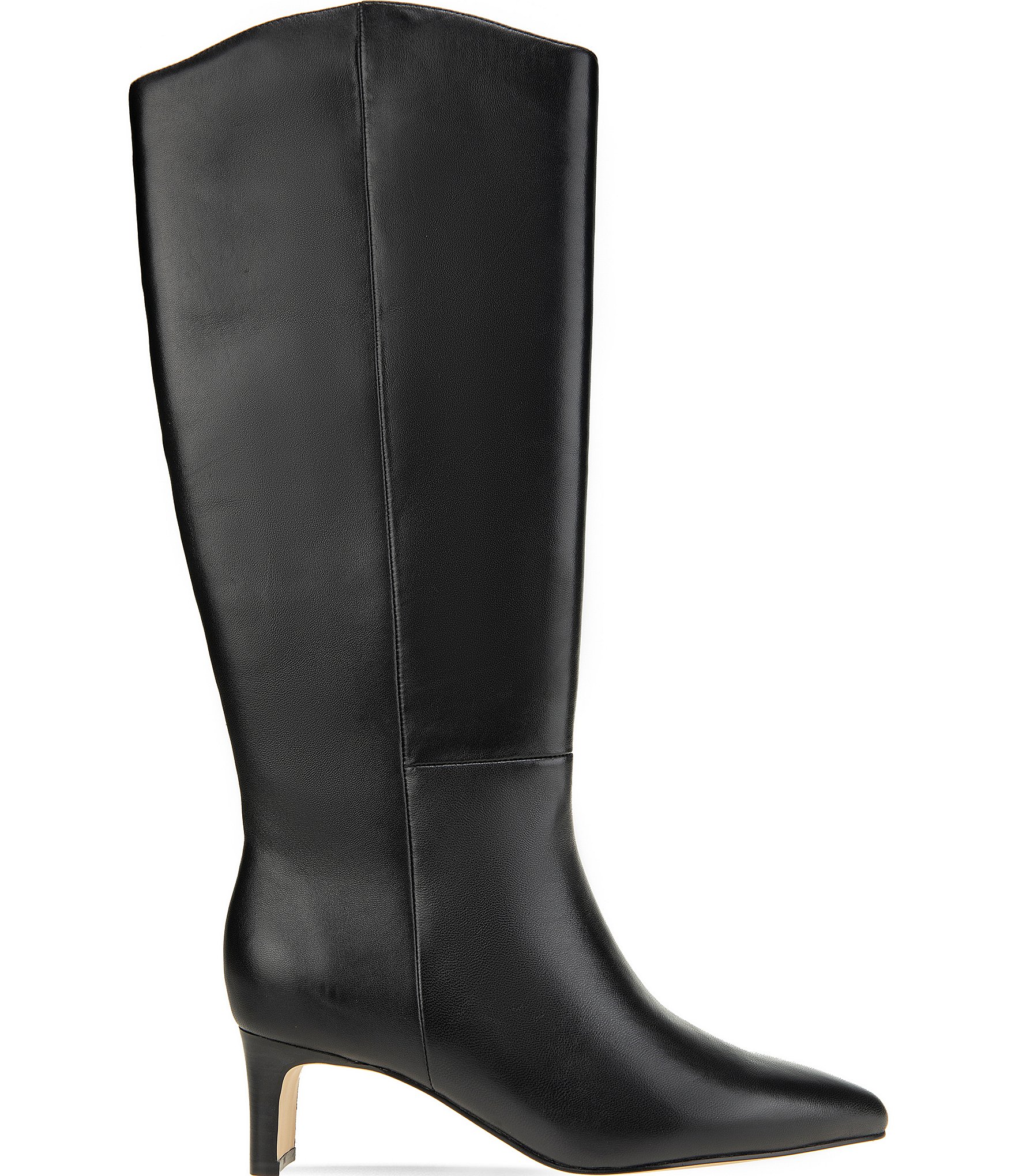 Andre Assous Walma Leather Pointed Toe Tall Boots