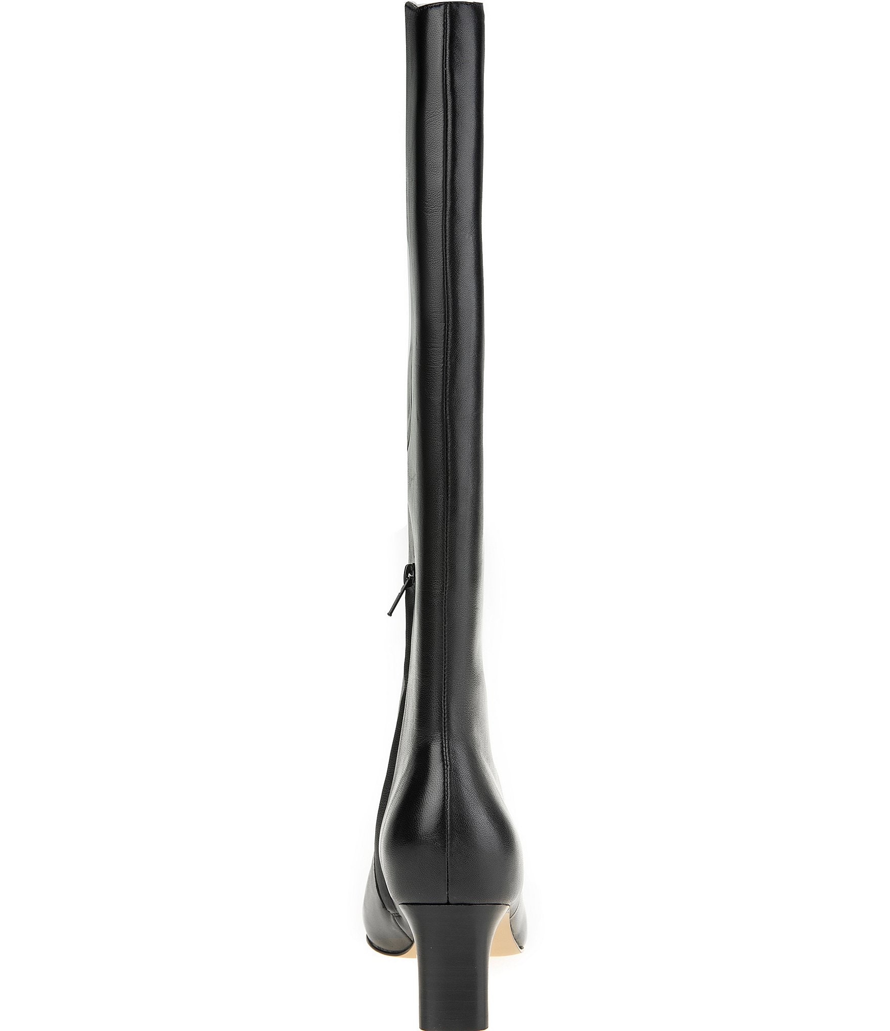Andre Assous Walma Leather Pointed Toe Tall Boots
