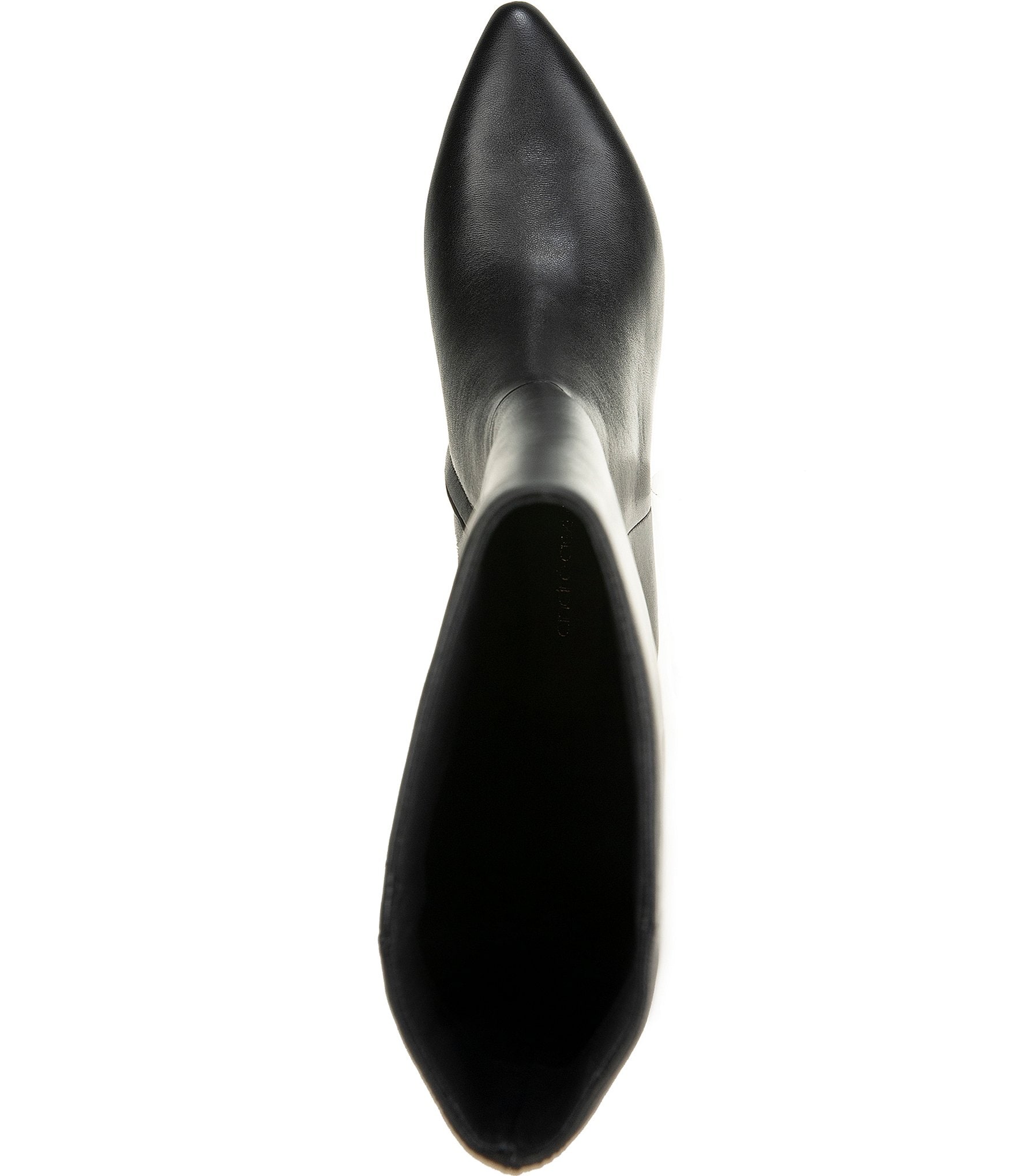 Andre Assous Walma Leather Pointed Toe Tall Boots