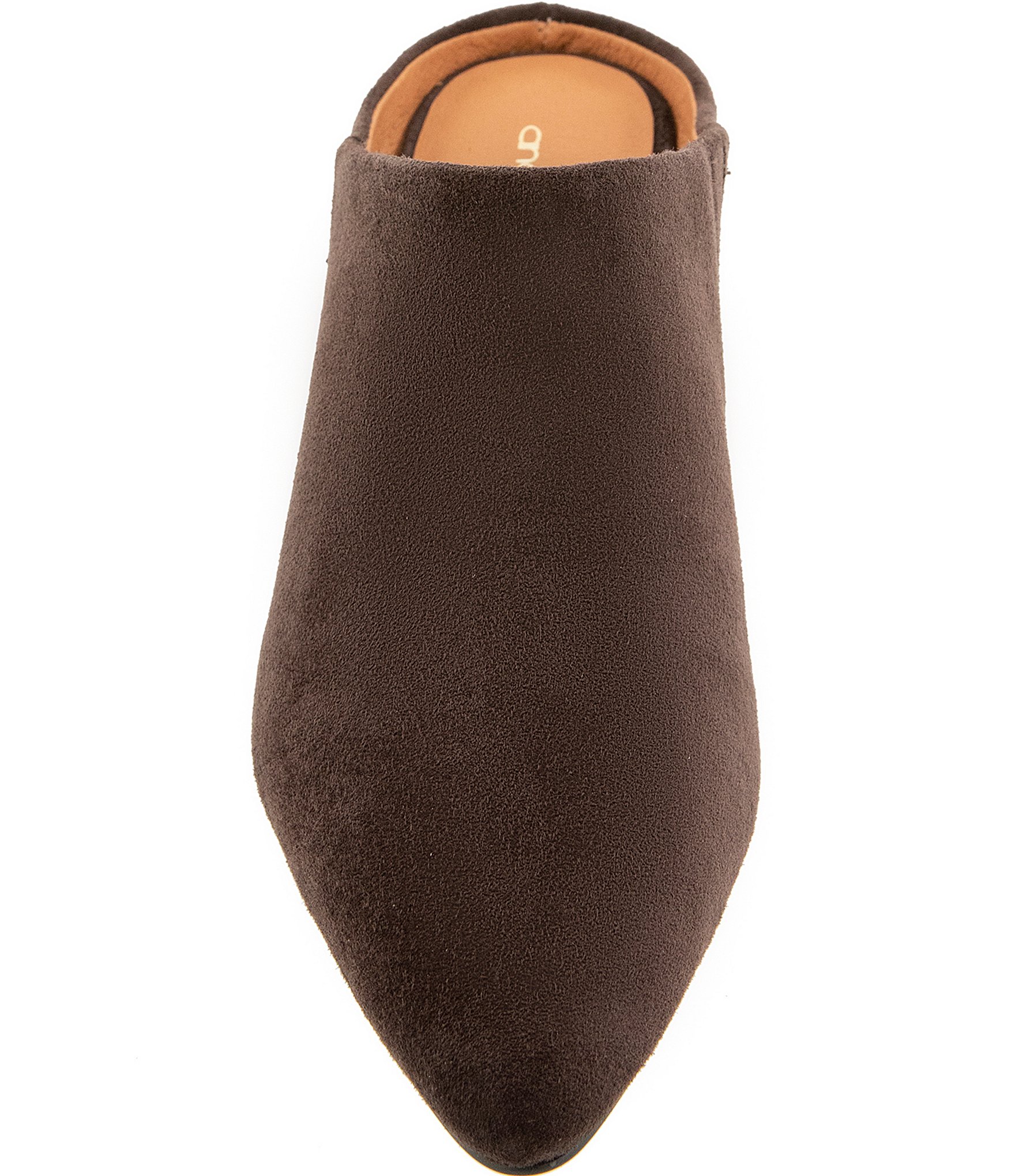 Andre Assous Willow Suede and Leather Dress Mules