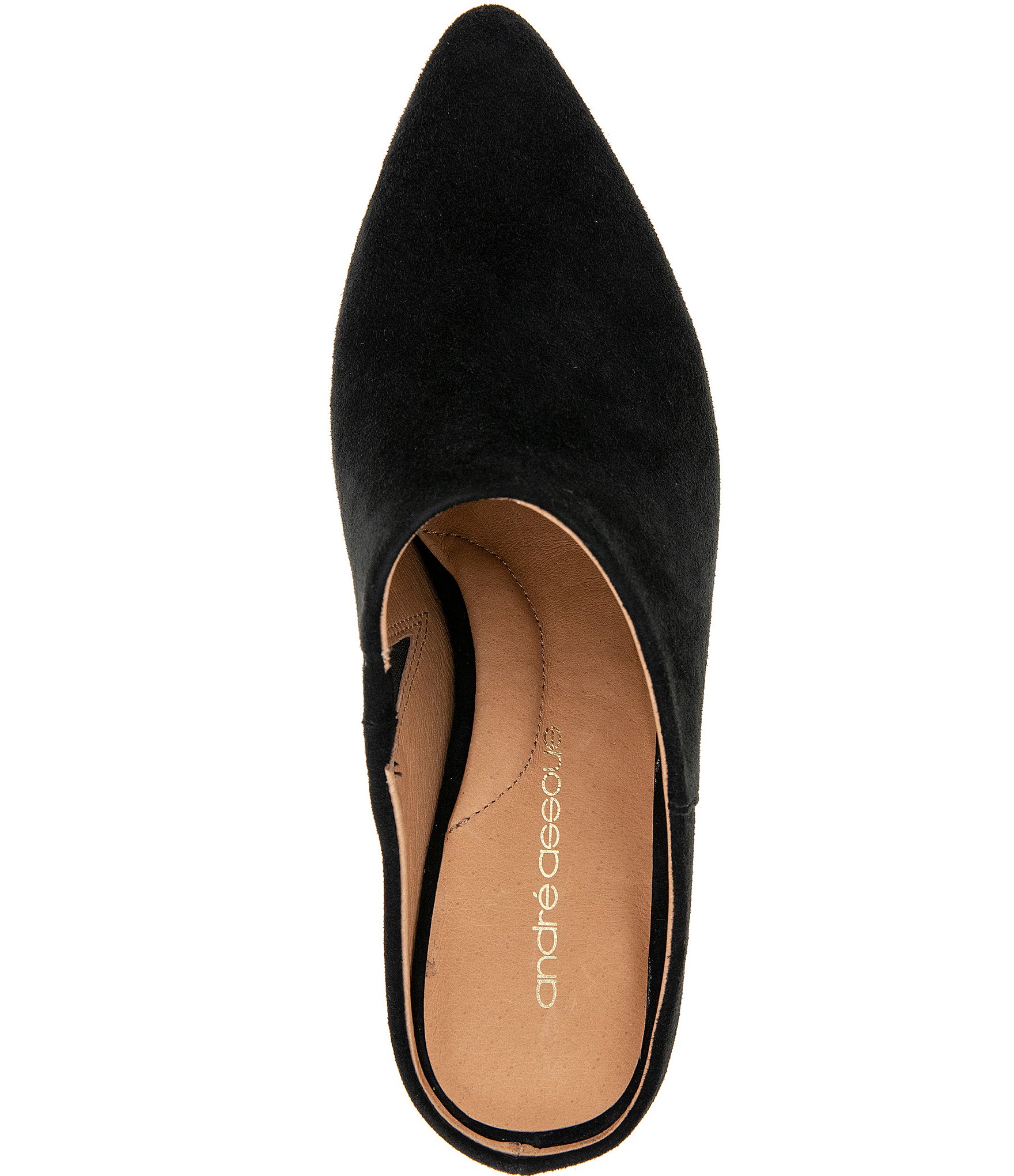 Andre Assous Willow Suede Dress Mules