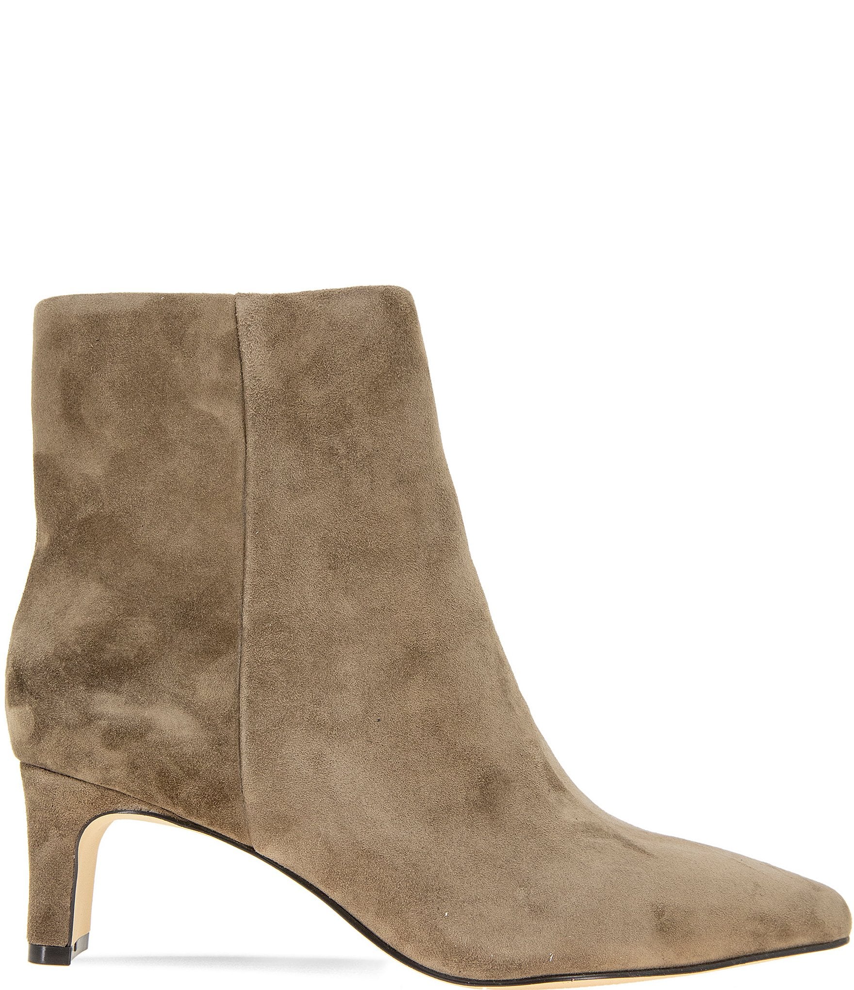 Andre Assous Winter Suede Pointed Toe Dress Booties