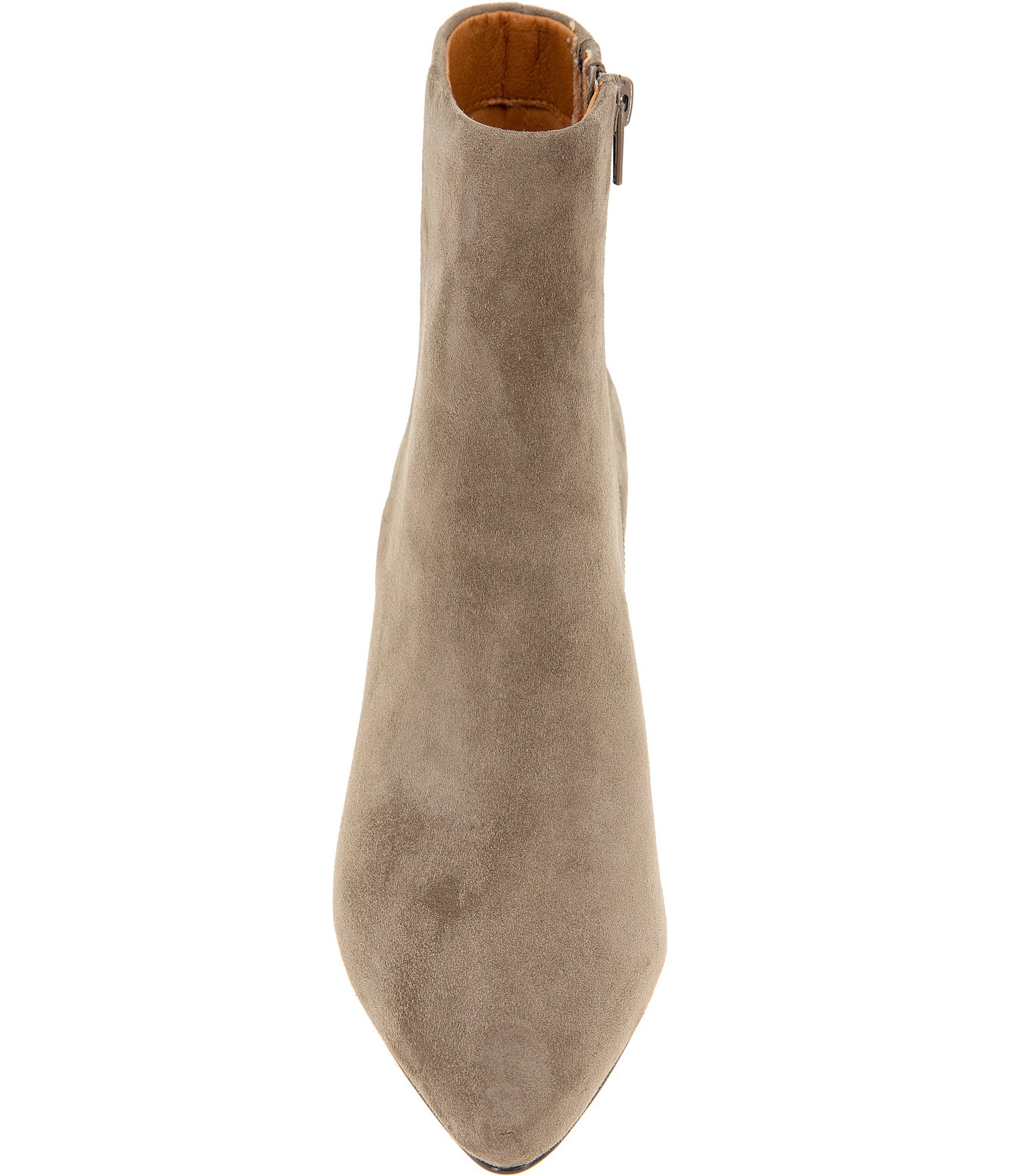 Andre Assous Winter Suede Pointed Toe Dress Booties