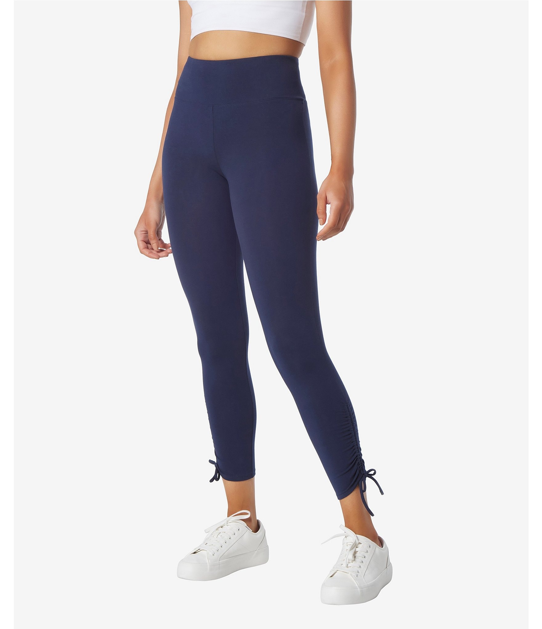 Andrew Marc Womens Pull on High Waist Legging : : Clothing, Shoes  & Accessories