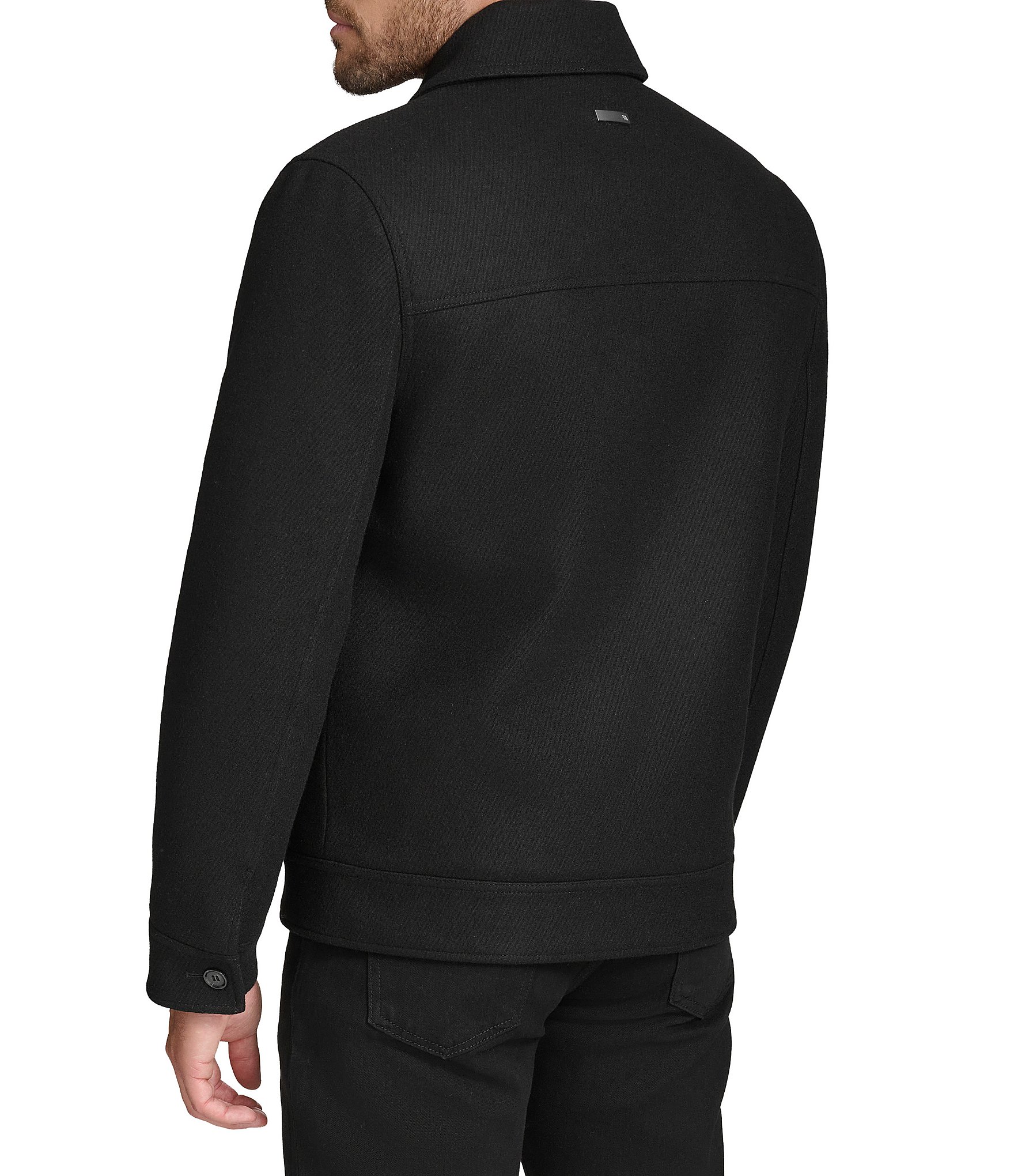 Andrew Marc Warwick Wool Coat