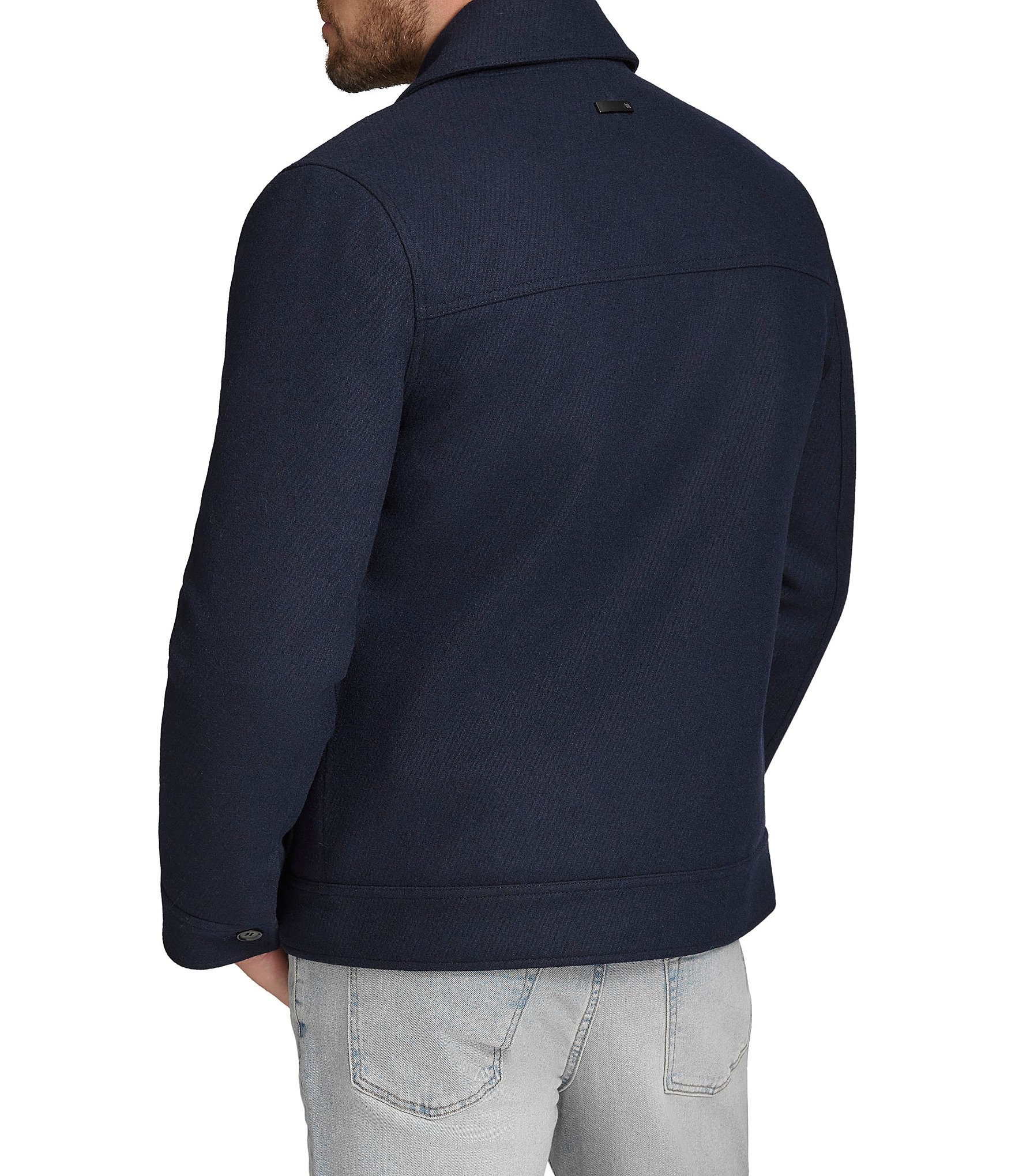 Andrew Marc Warwick Wool Coat