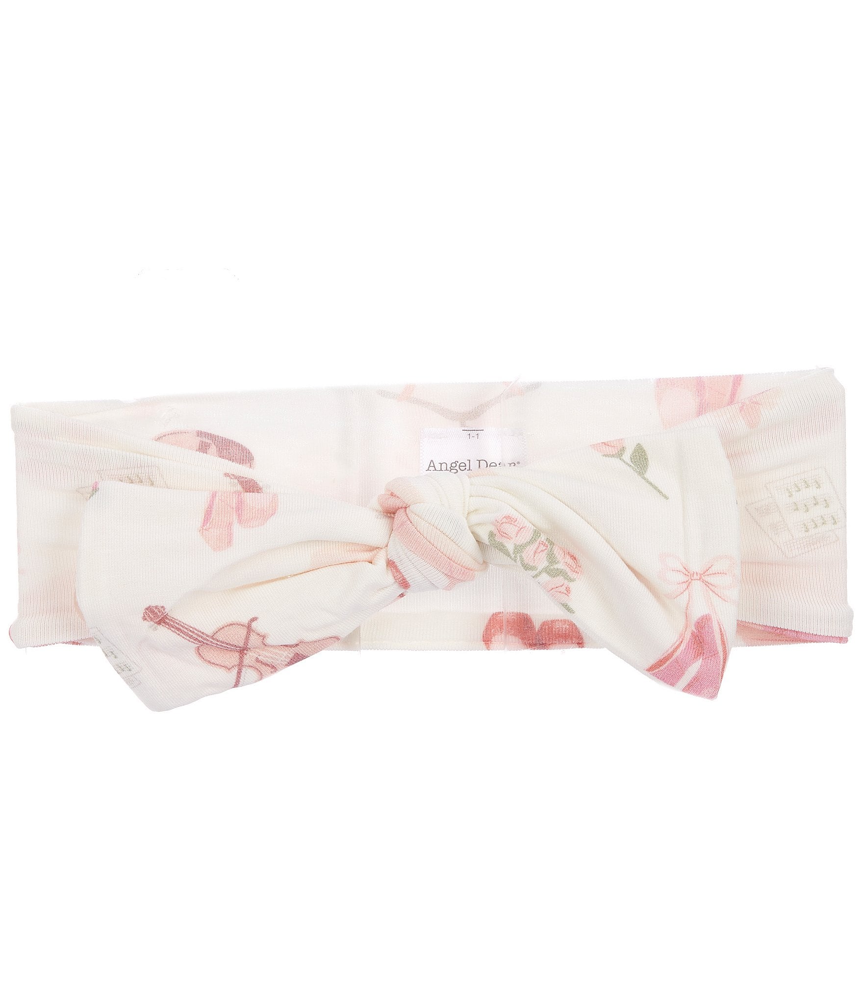 Angel Dear Baby Girl Newborn-24 Months Printed Headband