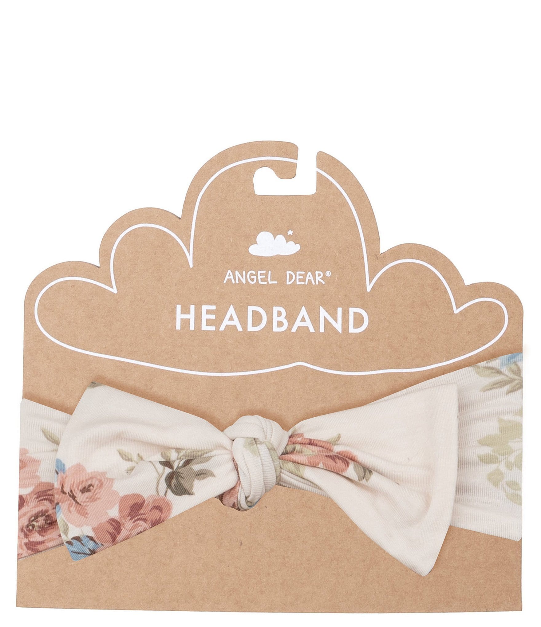 Angel Dear Baby Girl Newborn-24 Months Printed Headband