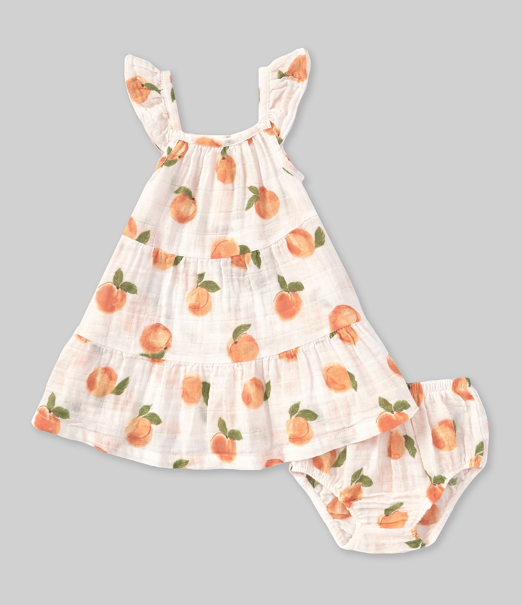 Angel dear peach romper hotsell