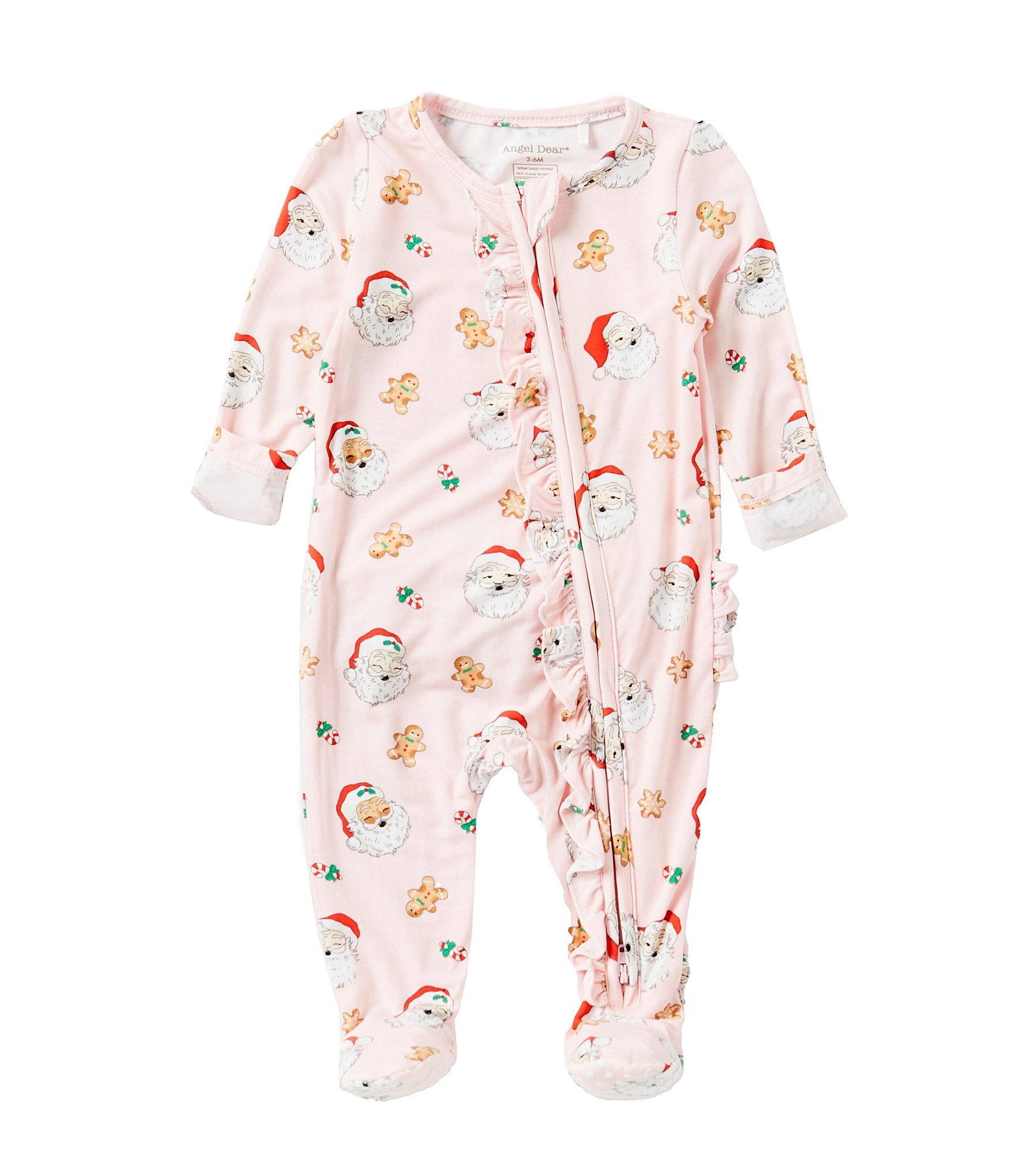 Angel dear fold over hot footed sleepers 18-24 months