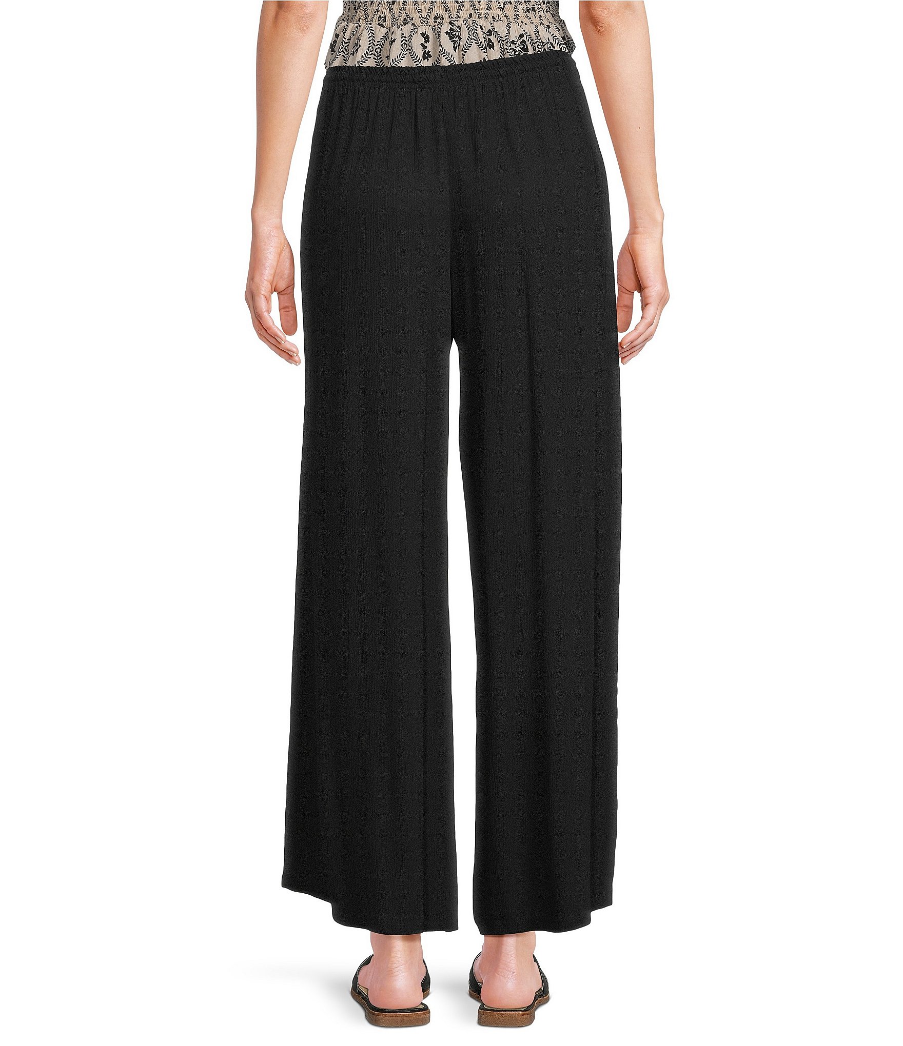 Angie Drawstring Wide Leg Pant