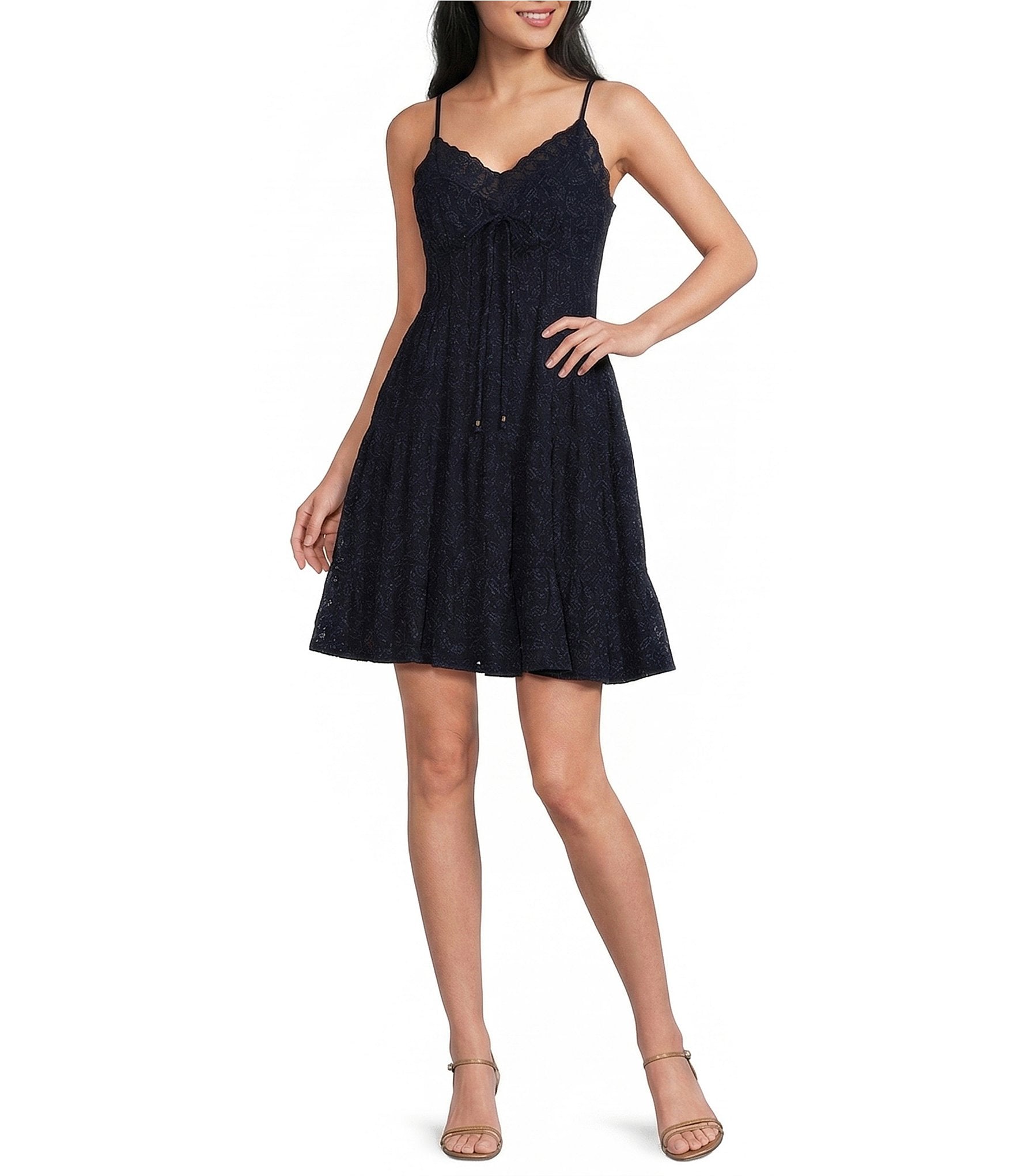 white christmas dresses Angie~Dress – Elice's Closet main image 0