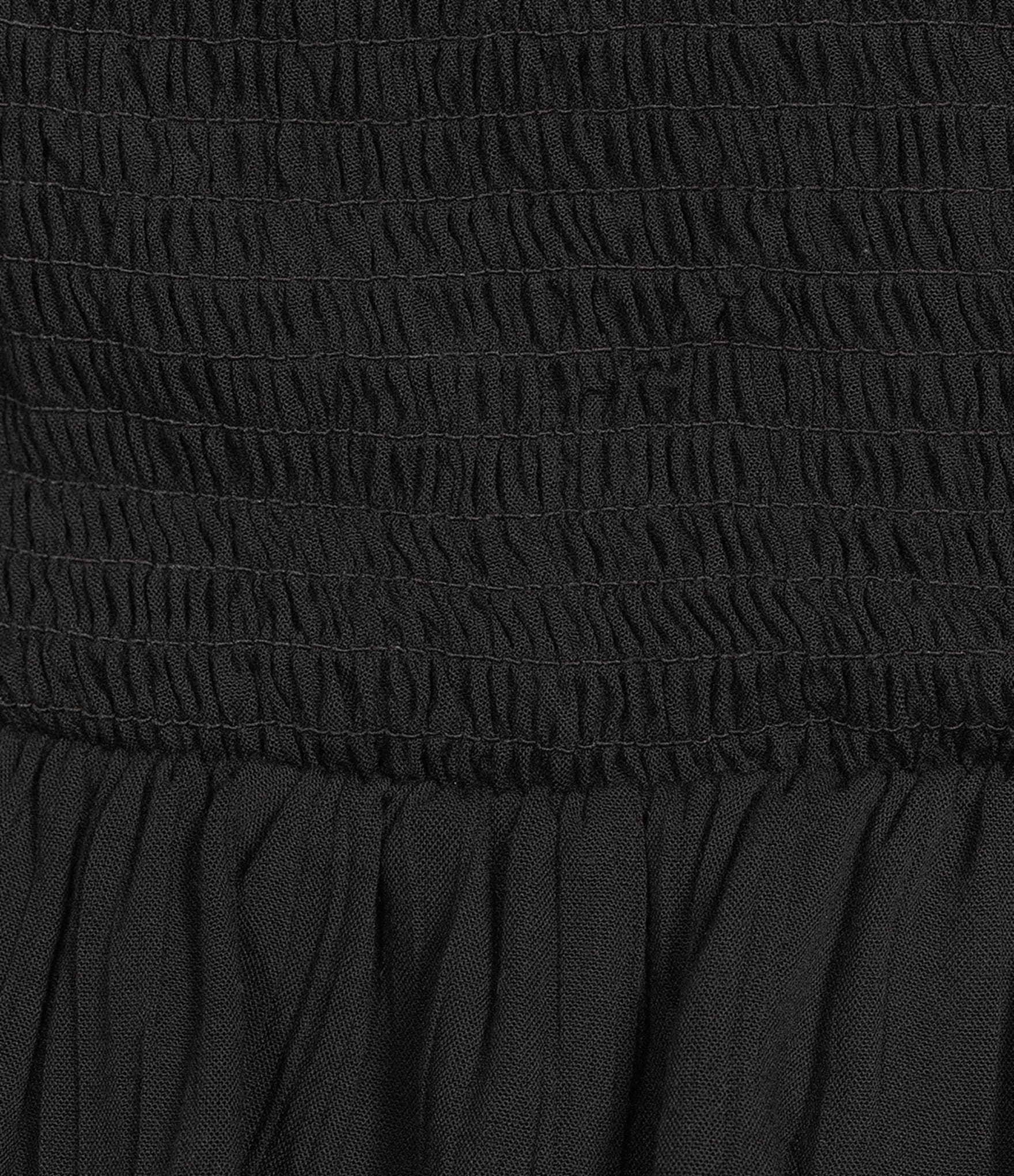 Angie Halter Neck Button Front Top