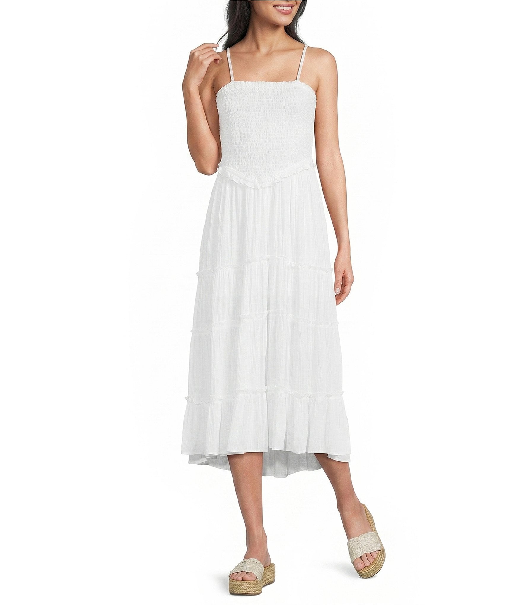 tiered dresses: Women's Clothing & Apparel | Dillard's