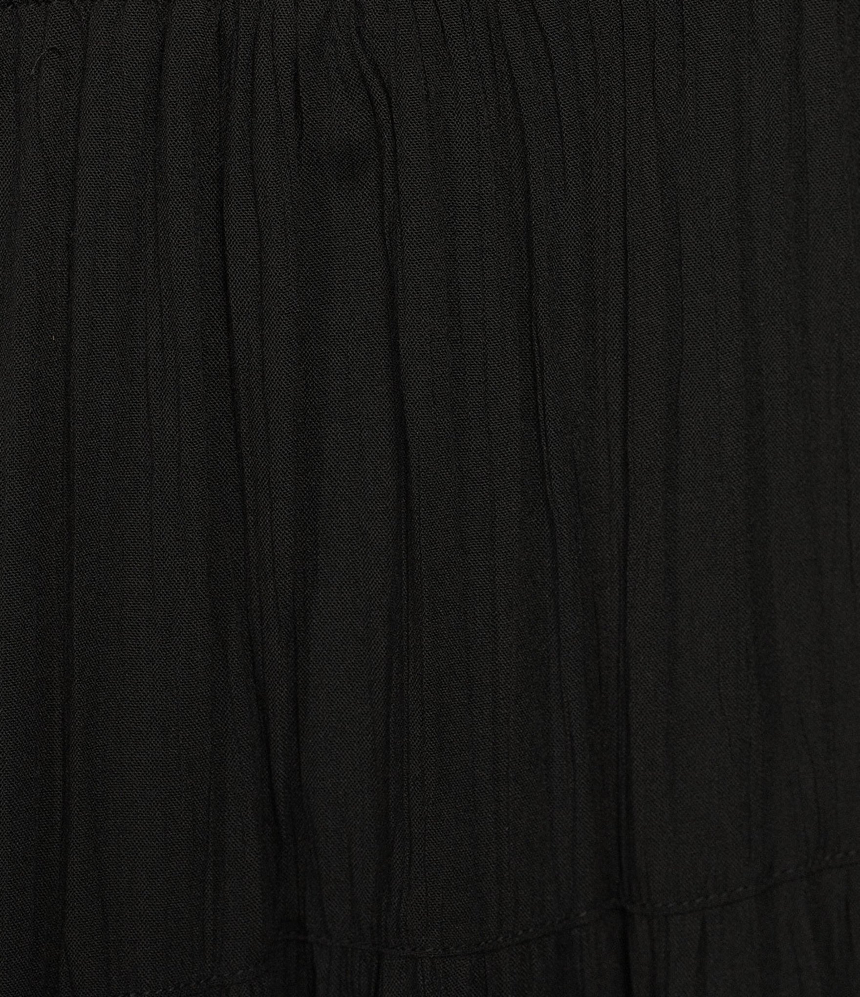 Angie Spaghetti Strap V-Neck Fit & Flare Tank Solid Dress