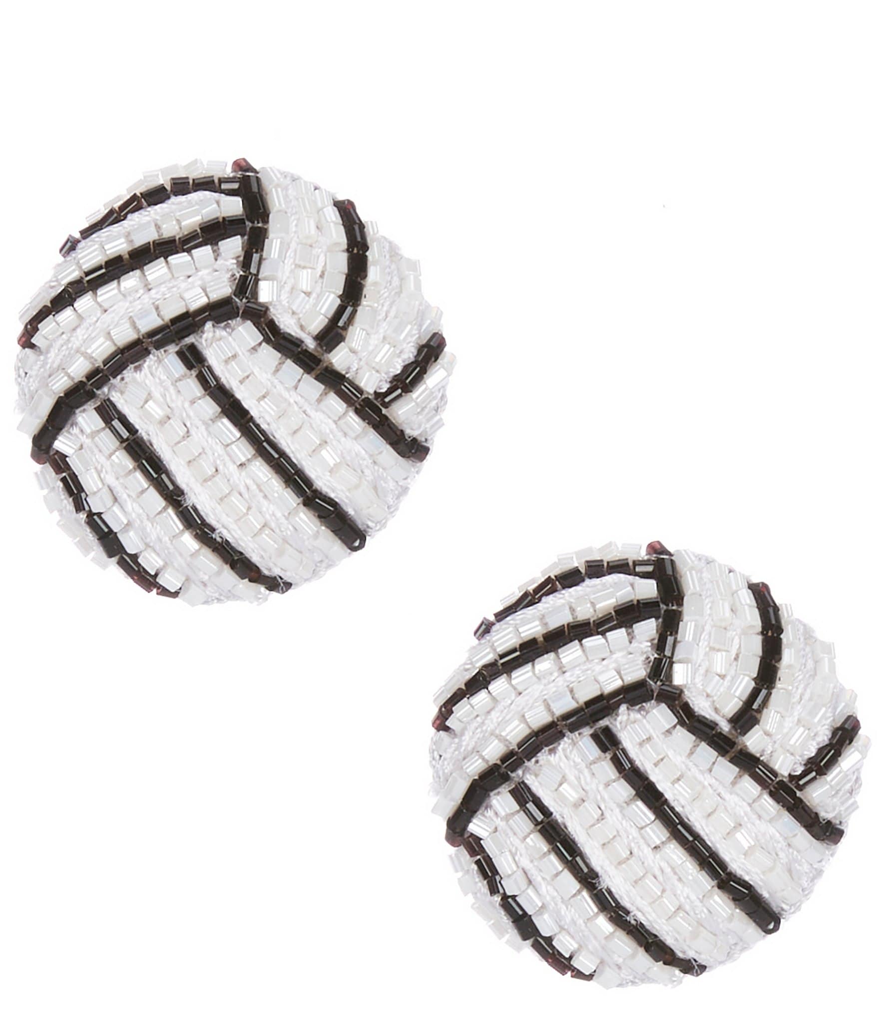 Anna And Ava Beaded Volleyball Stud Earring Dillards